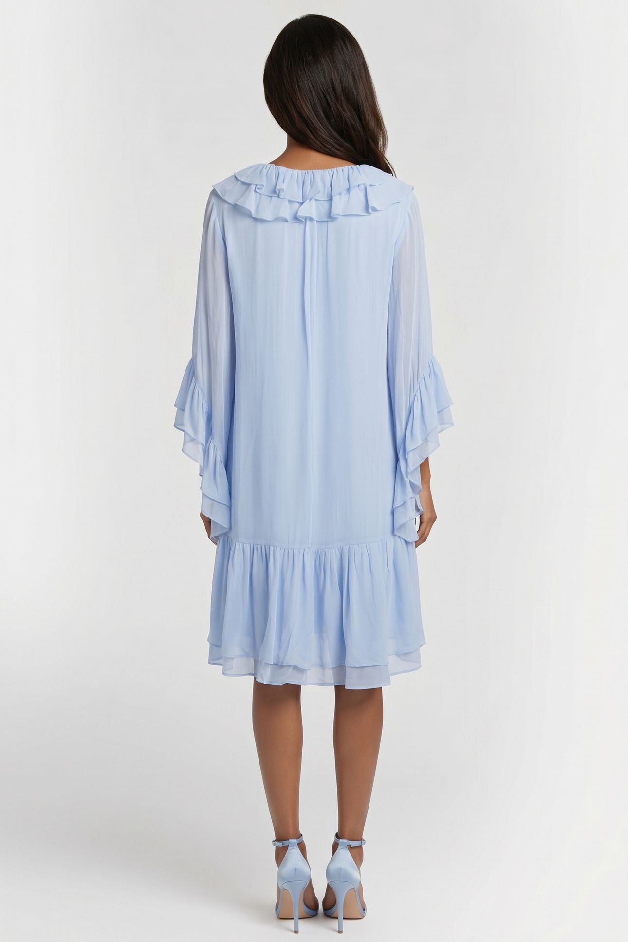 NORA DRESS BLUE 2