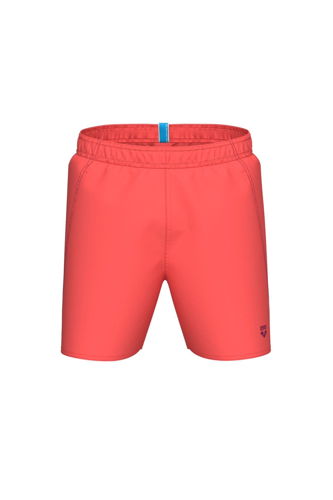 FUNDAMENTALS BOXER R CALYPSO CORAL-DARK PURPLE 6