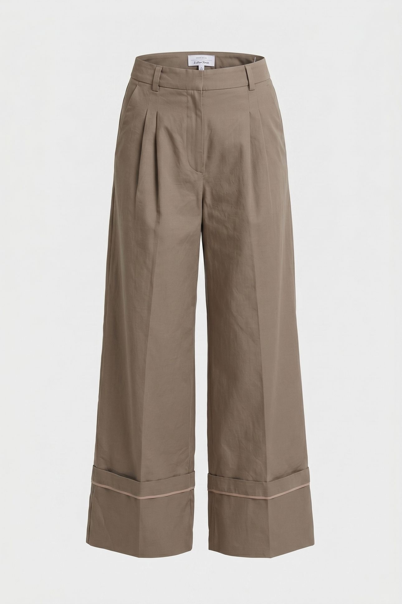 ROSSO TROUSERS BEIGE 4