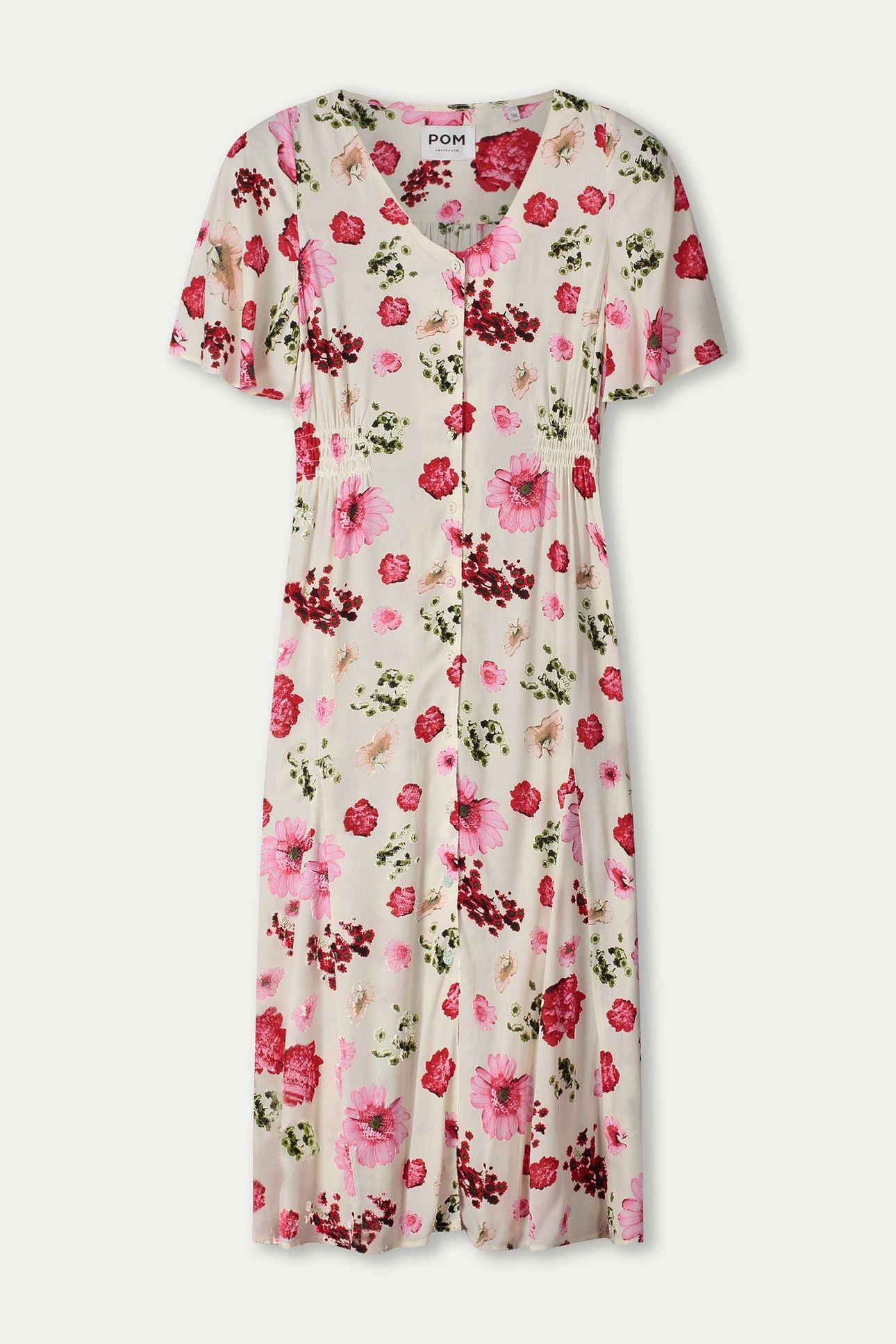 DRESS - BOUQUET CREAM 4