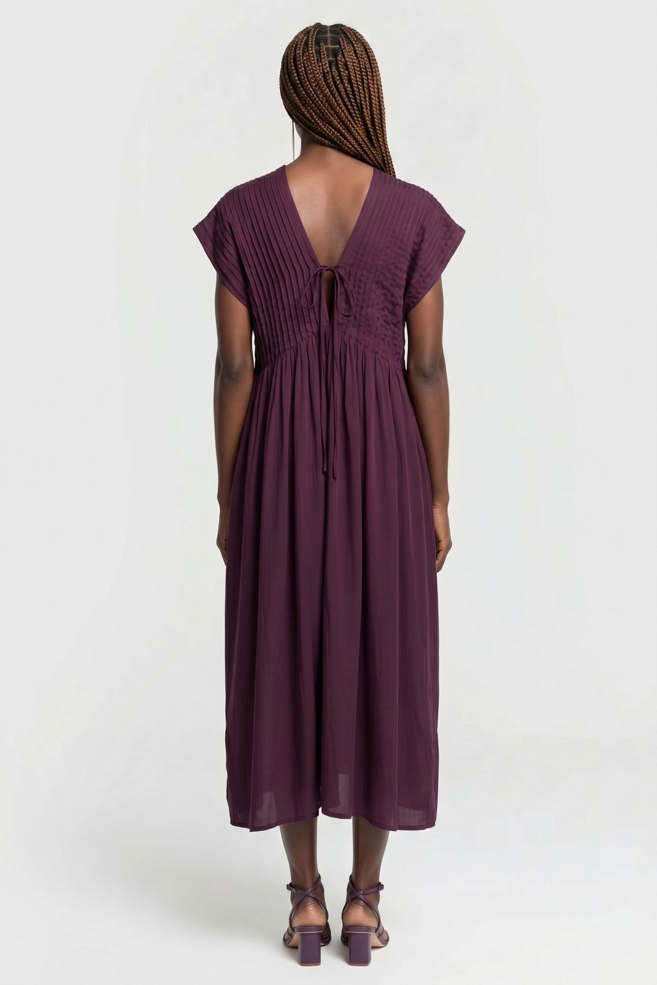 MILO DRESS PURPLE 2