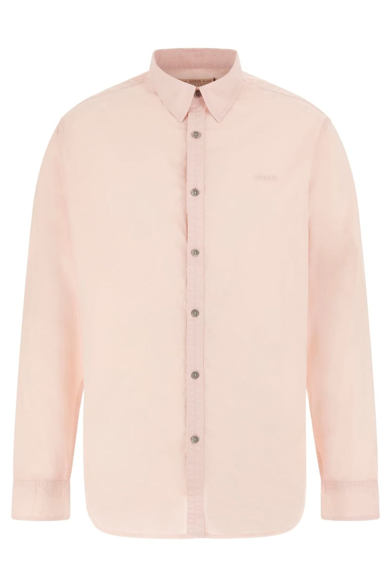 GUESS ECO LS COLLINS SHIRT MELLOW PINK 1