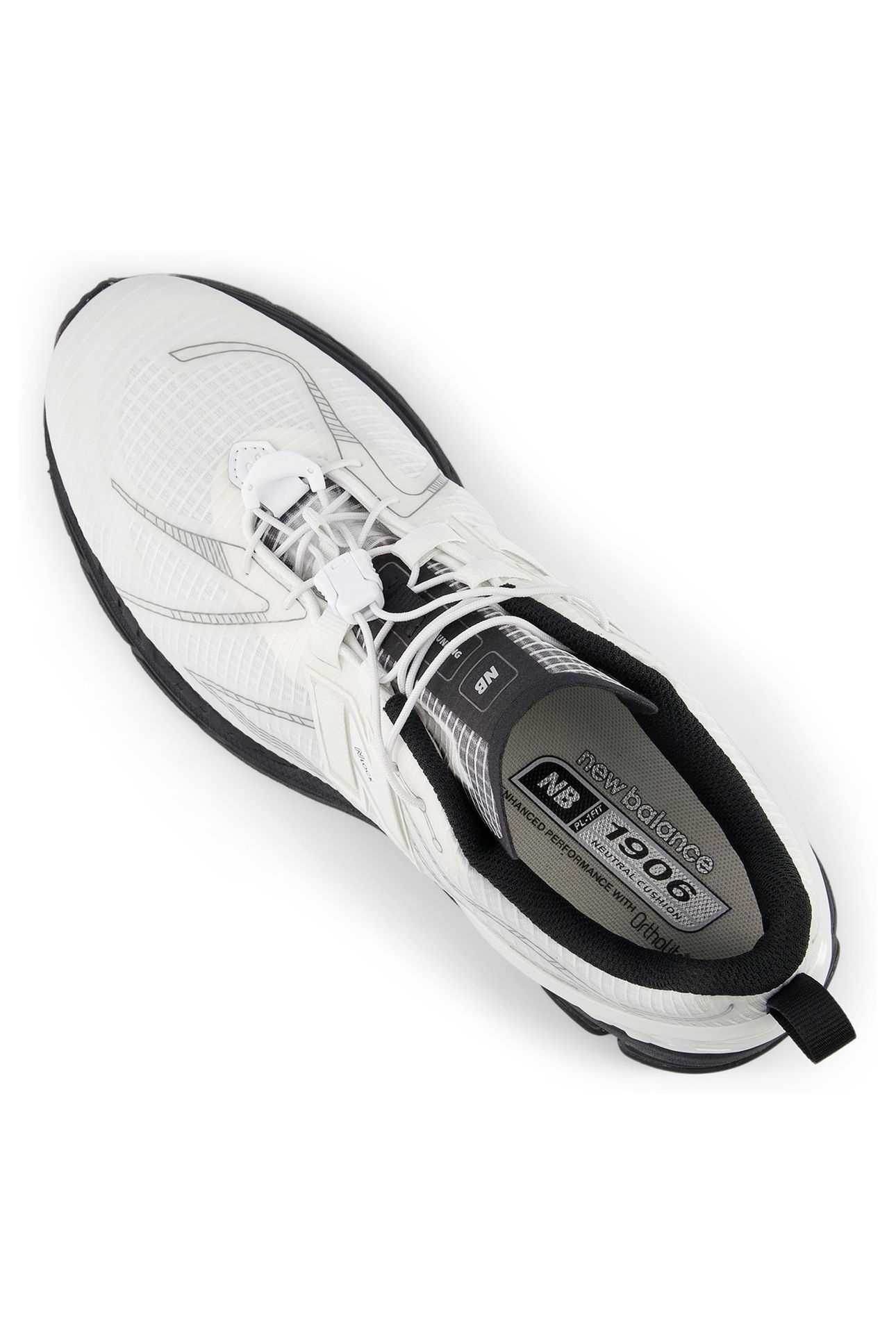 UNISEX 1906R WHITE 8