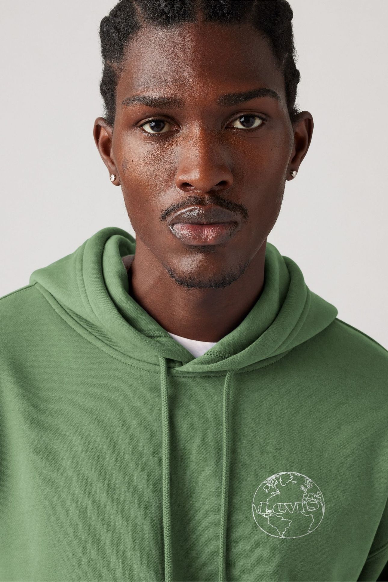RELAXED GRAPHIC HOODIE OFF BEET LAUREL 6