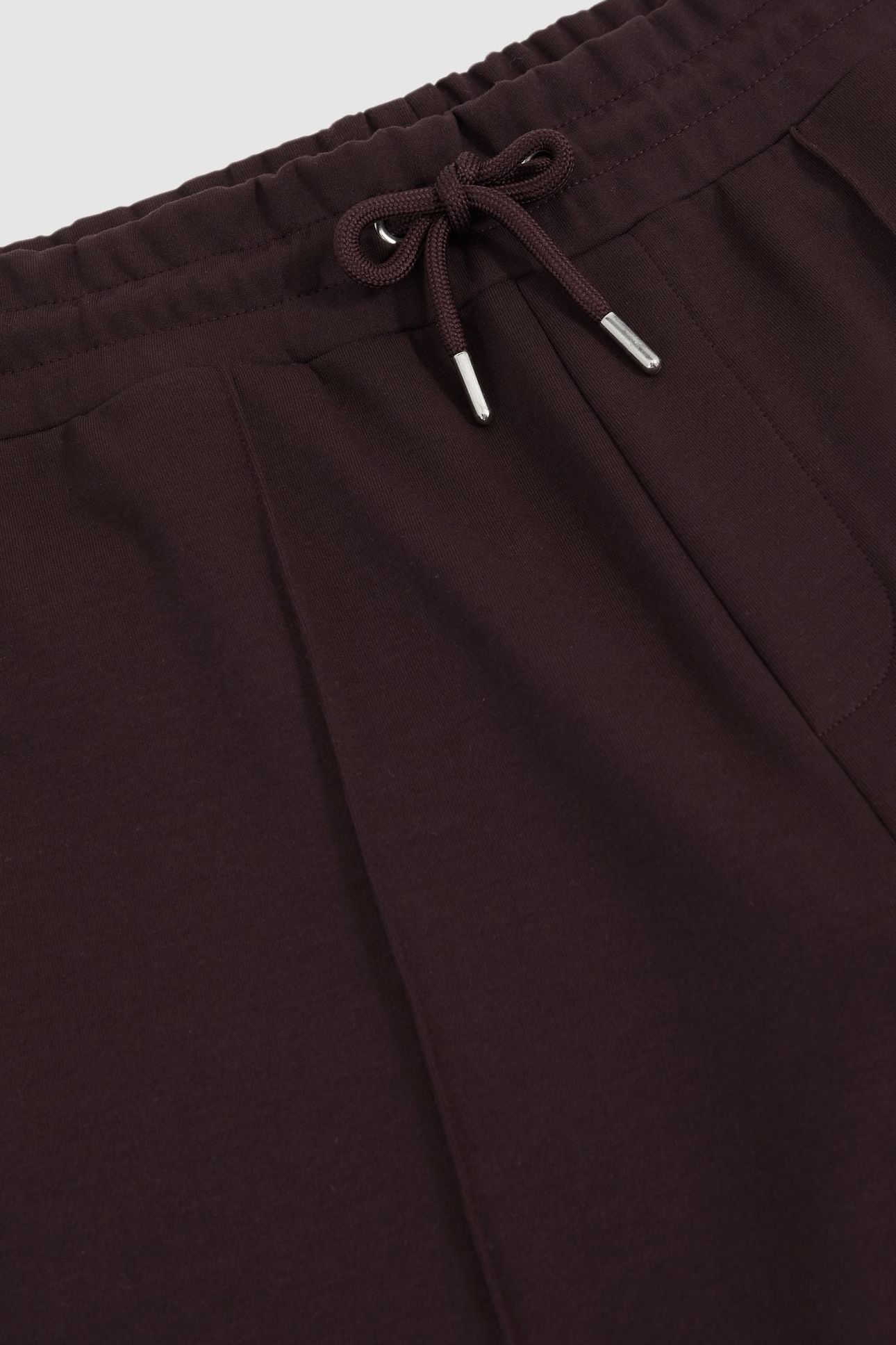 INTERLOCK DRAWSTRING JOGGER CHERRY RED 4