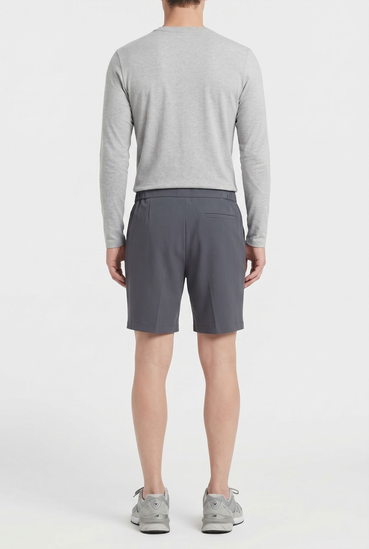 RELAXED SHORT AIRFORCE BLUE 2