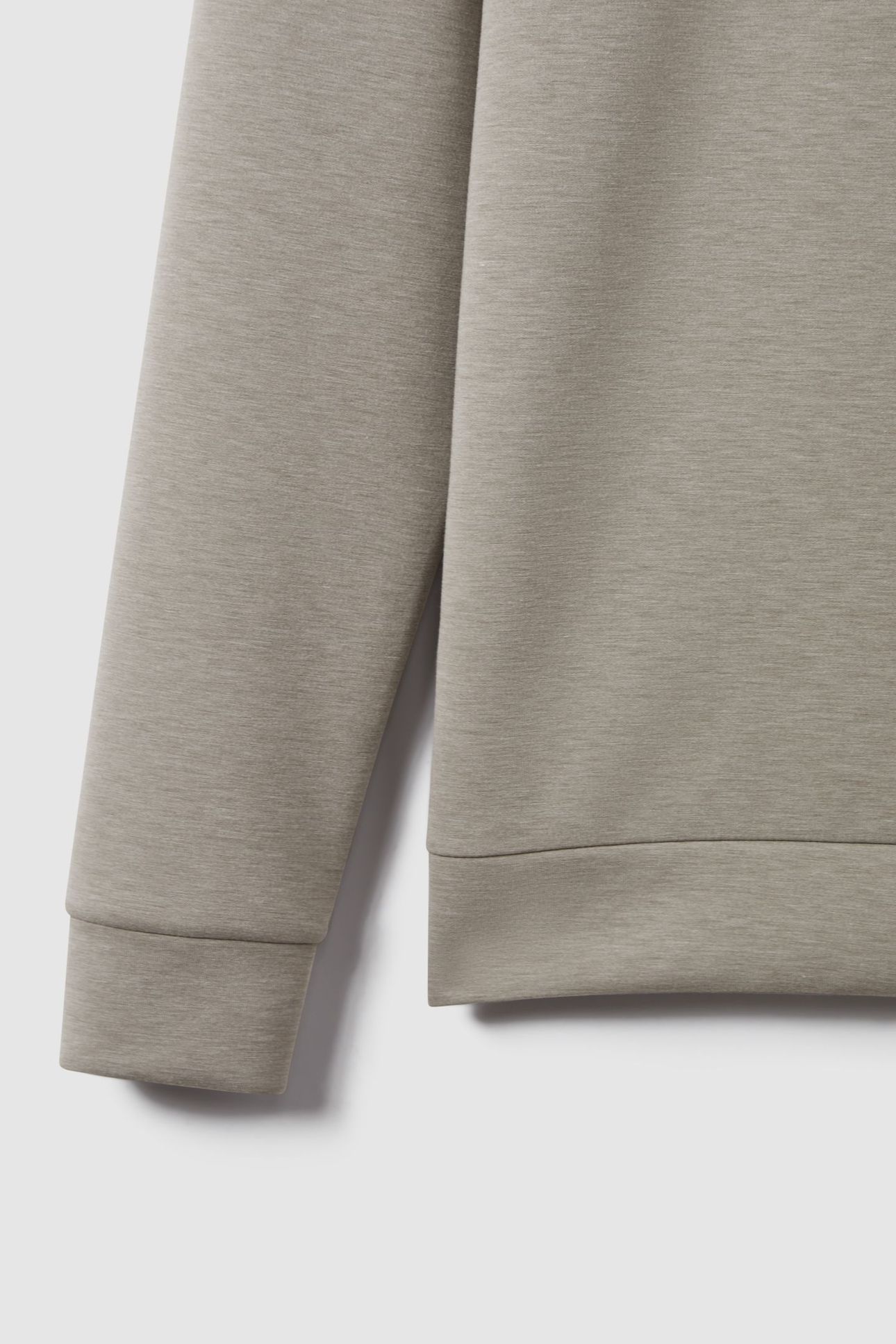 LS INTERLOCK HOODY TAUPE 3