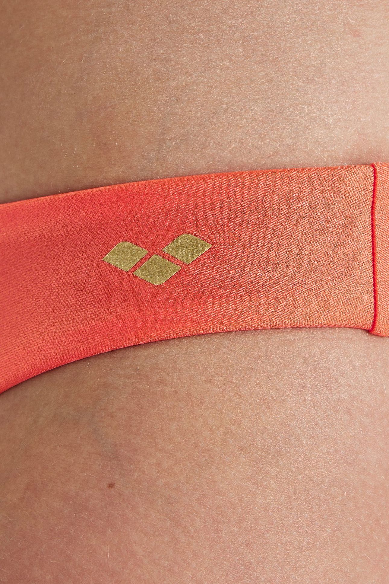 WOBIKINI BRALETTE SOLID CORAL 8