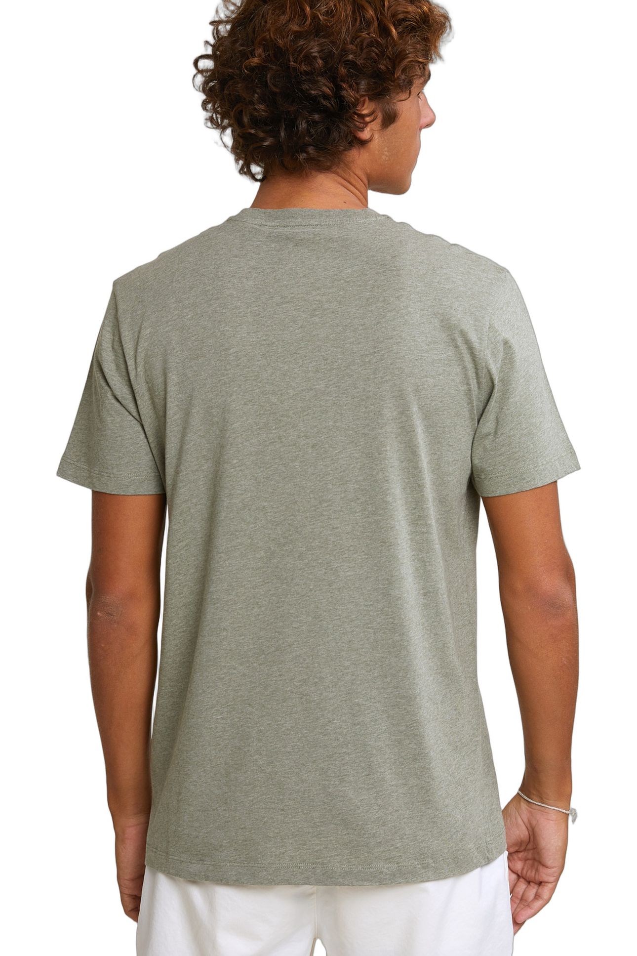 NORMAL FIT BASIC T-SHIRT SHORT SLEEVES SAFARI MIX 4