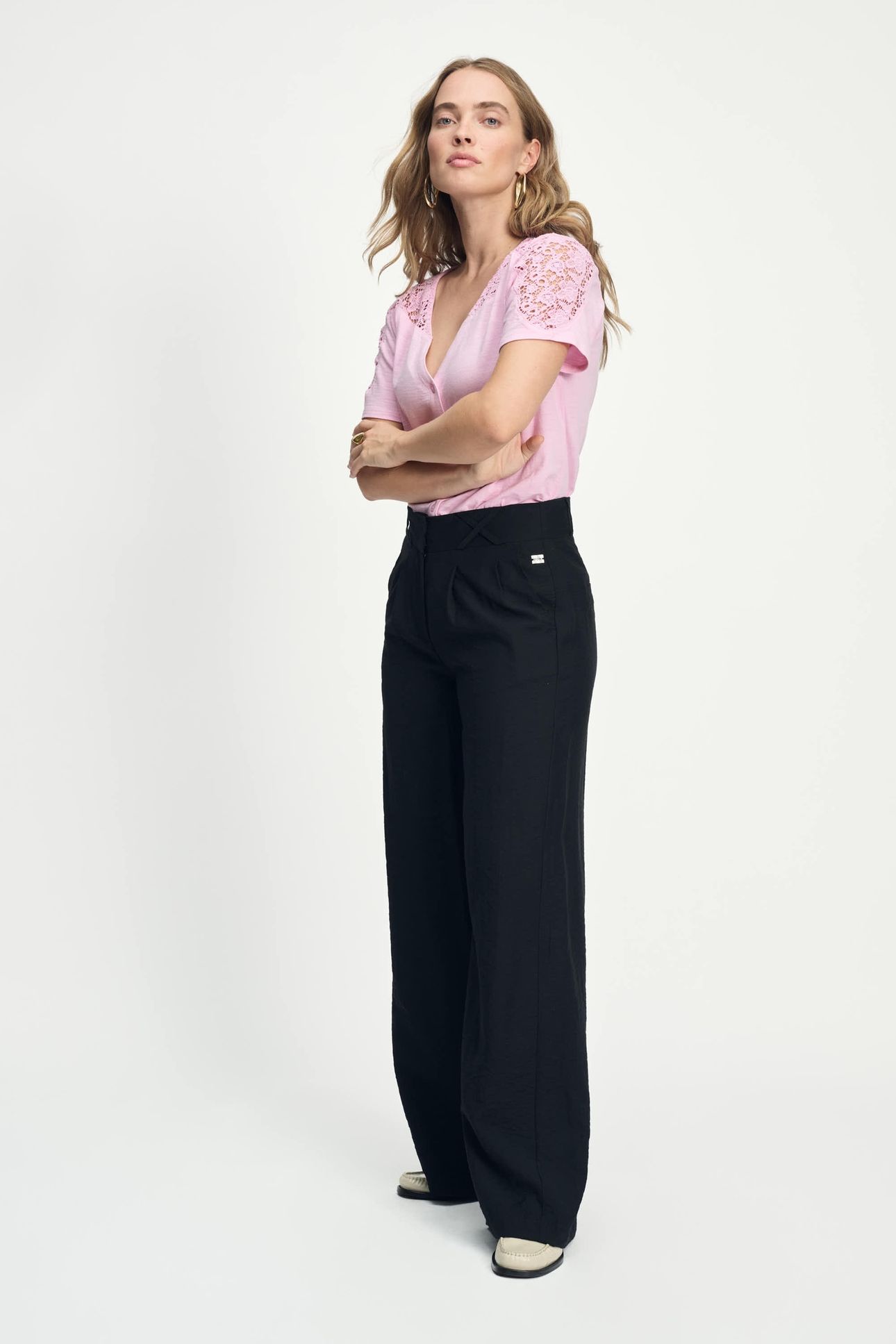 TSHIRT - ELLEN ROSE PINK 2