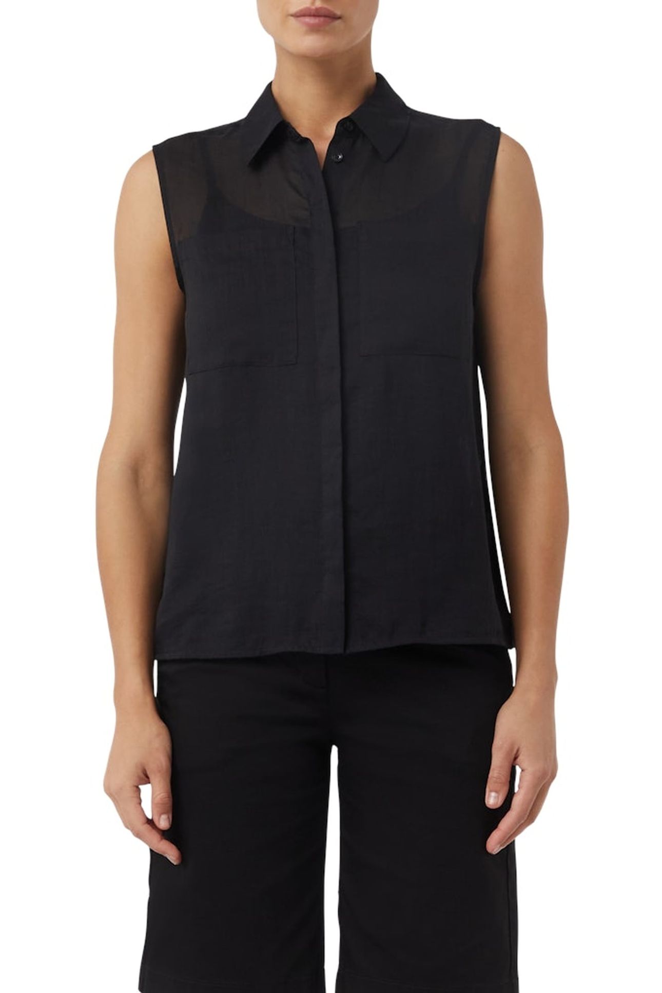 BLOUSES BLACK 1