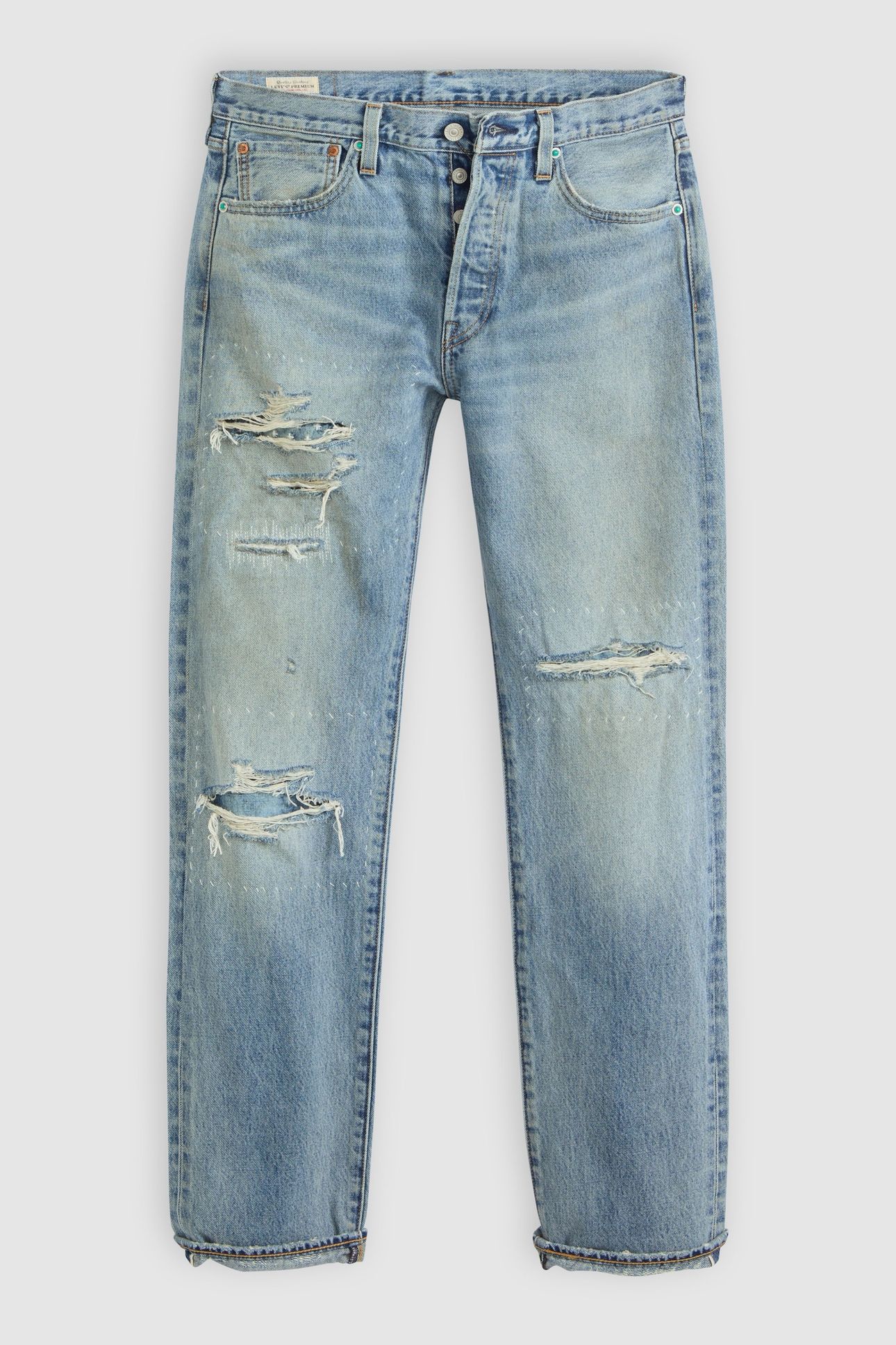 501® ORIGINAL SELVEDGE JEANS 3