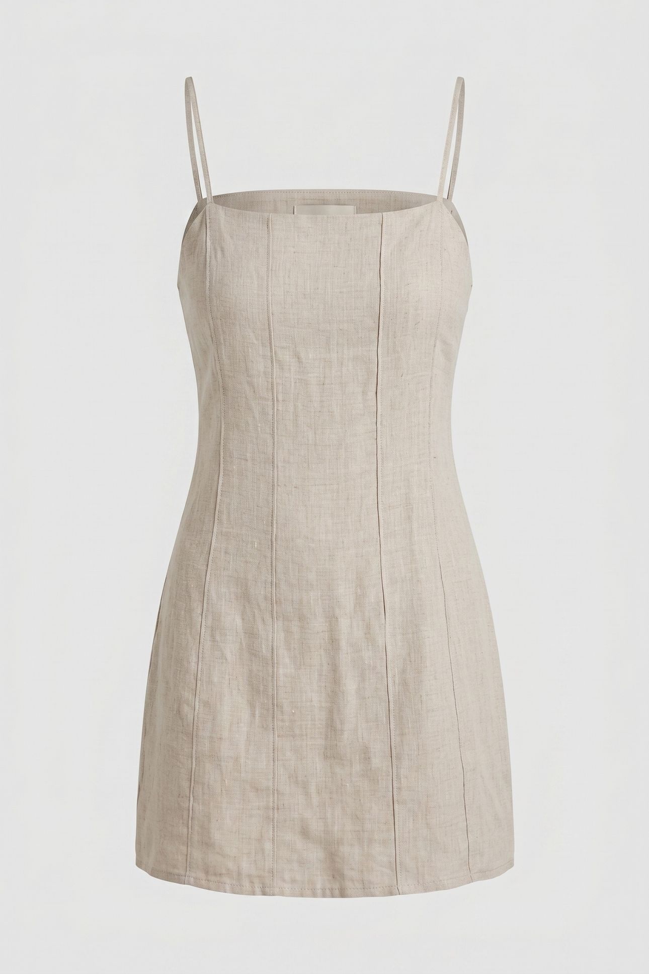 OMA DRESS BEIGE 3