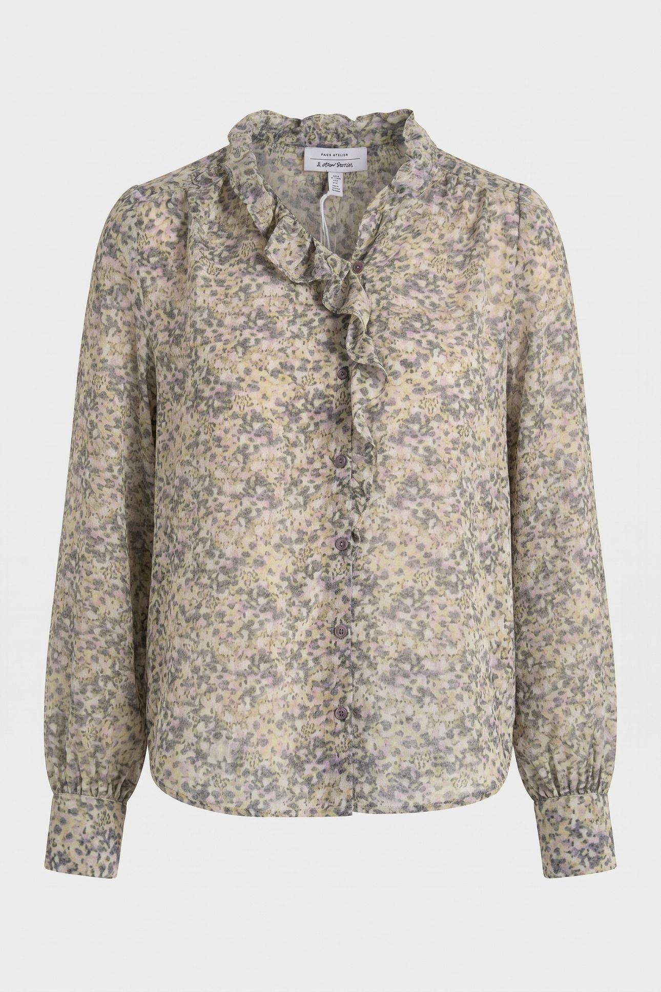 CLARICE BLOUSE SPEED PURPLE 4
