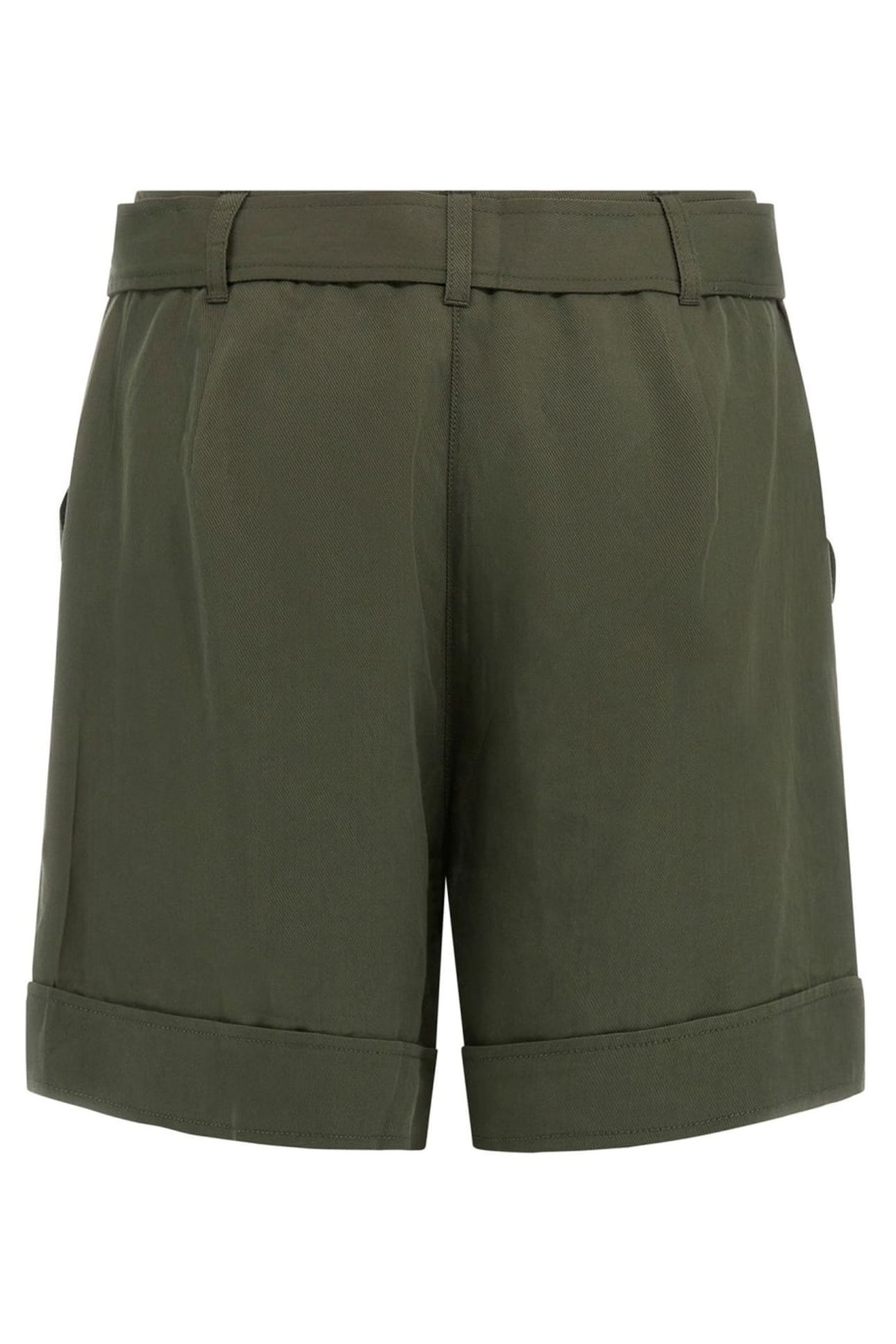 GUESS ECO NEW NINA BELTED SHOR GREEN PLANT 2
