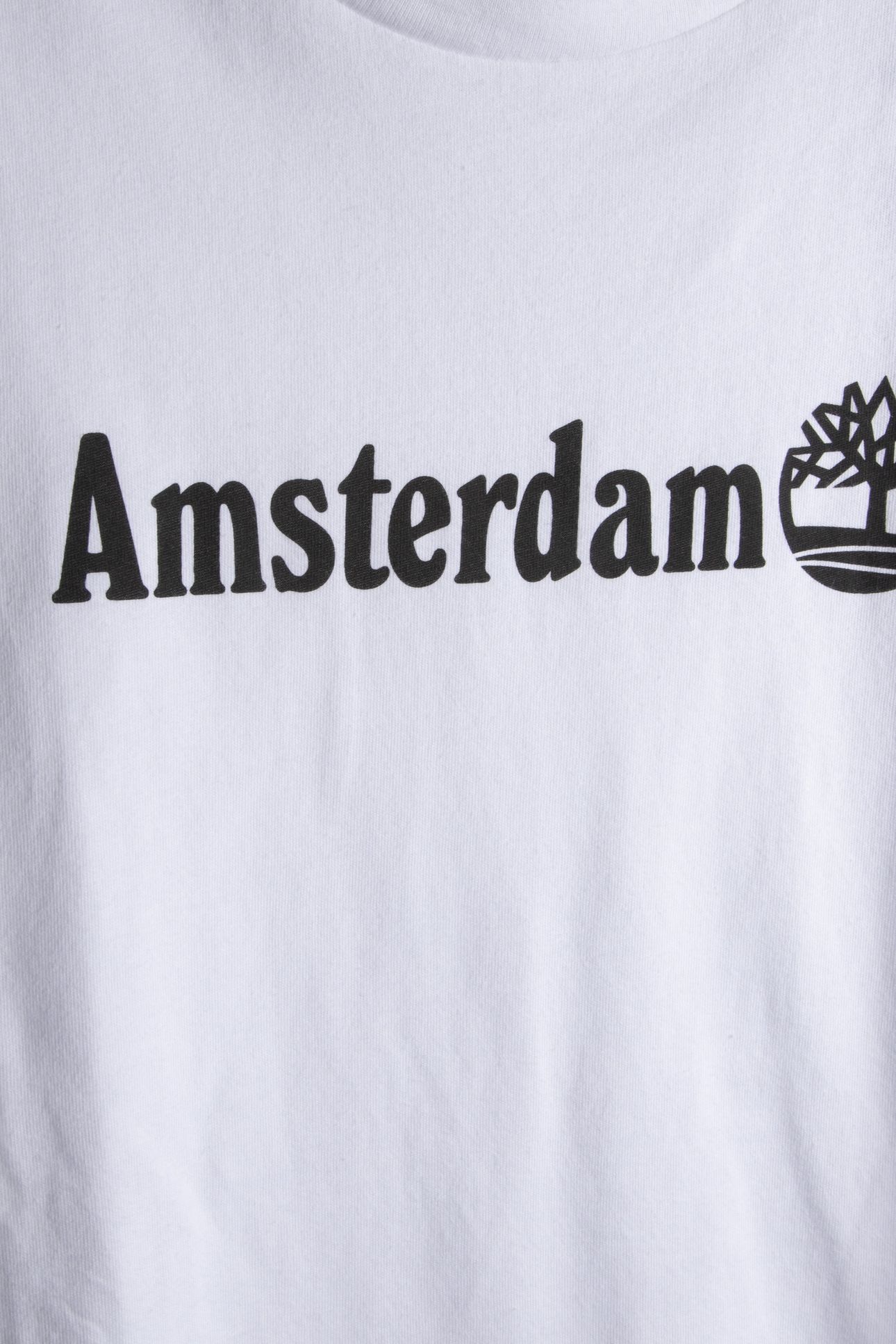 AMSTERDAM CITY TEE WHITE 4