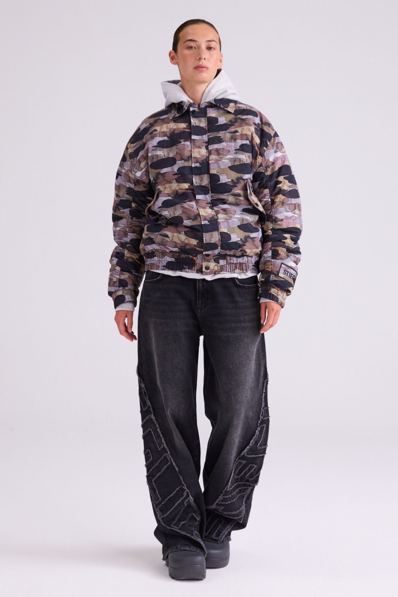 CARMELO BOMBER BROWN 4