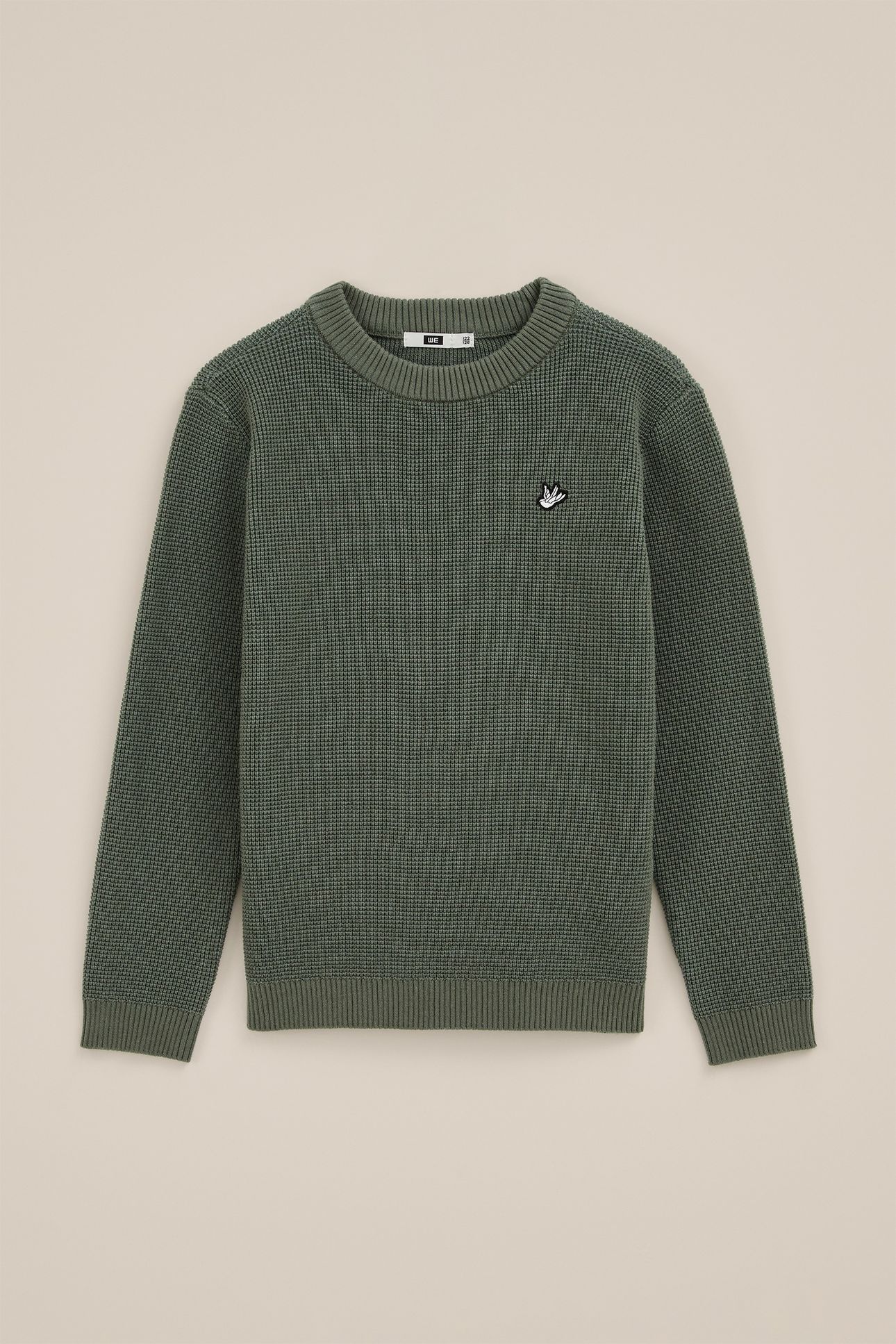 PULLOVER OLIVE GREEN 3