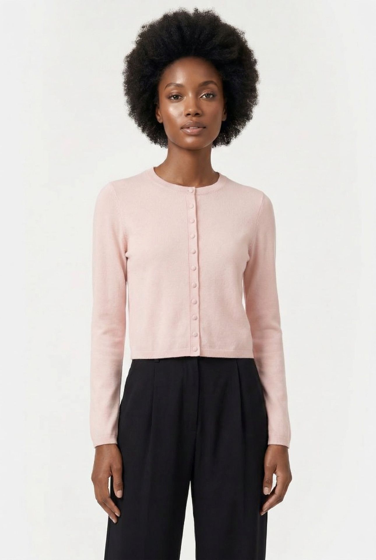 BONNIE CARDIGAN PINK 1