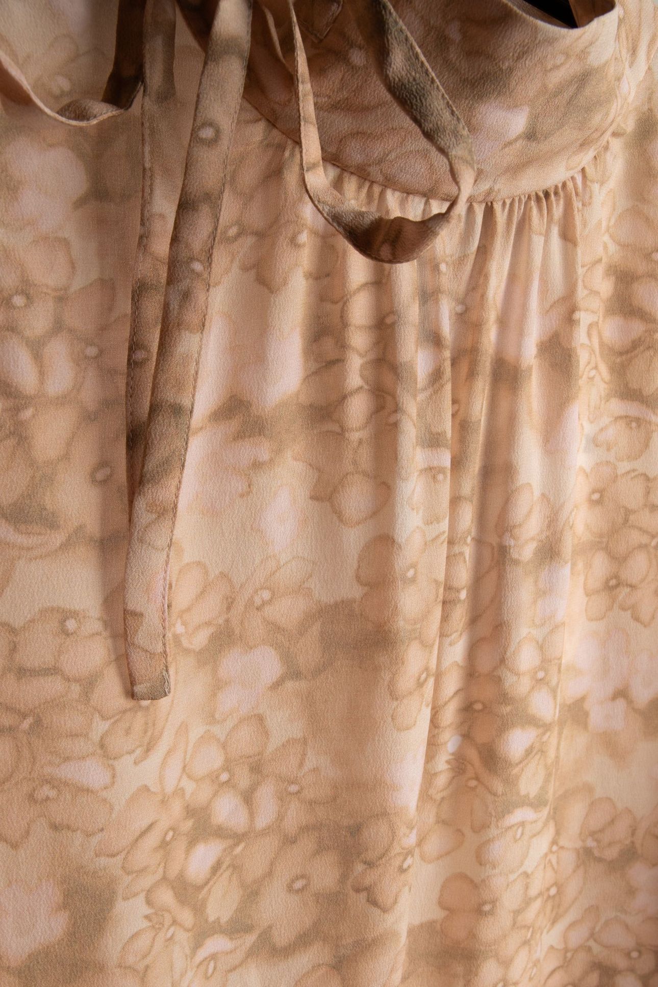 ZORA SILK BLOUSE ORANGE 5
