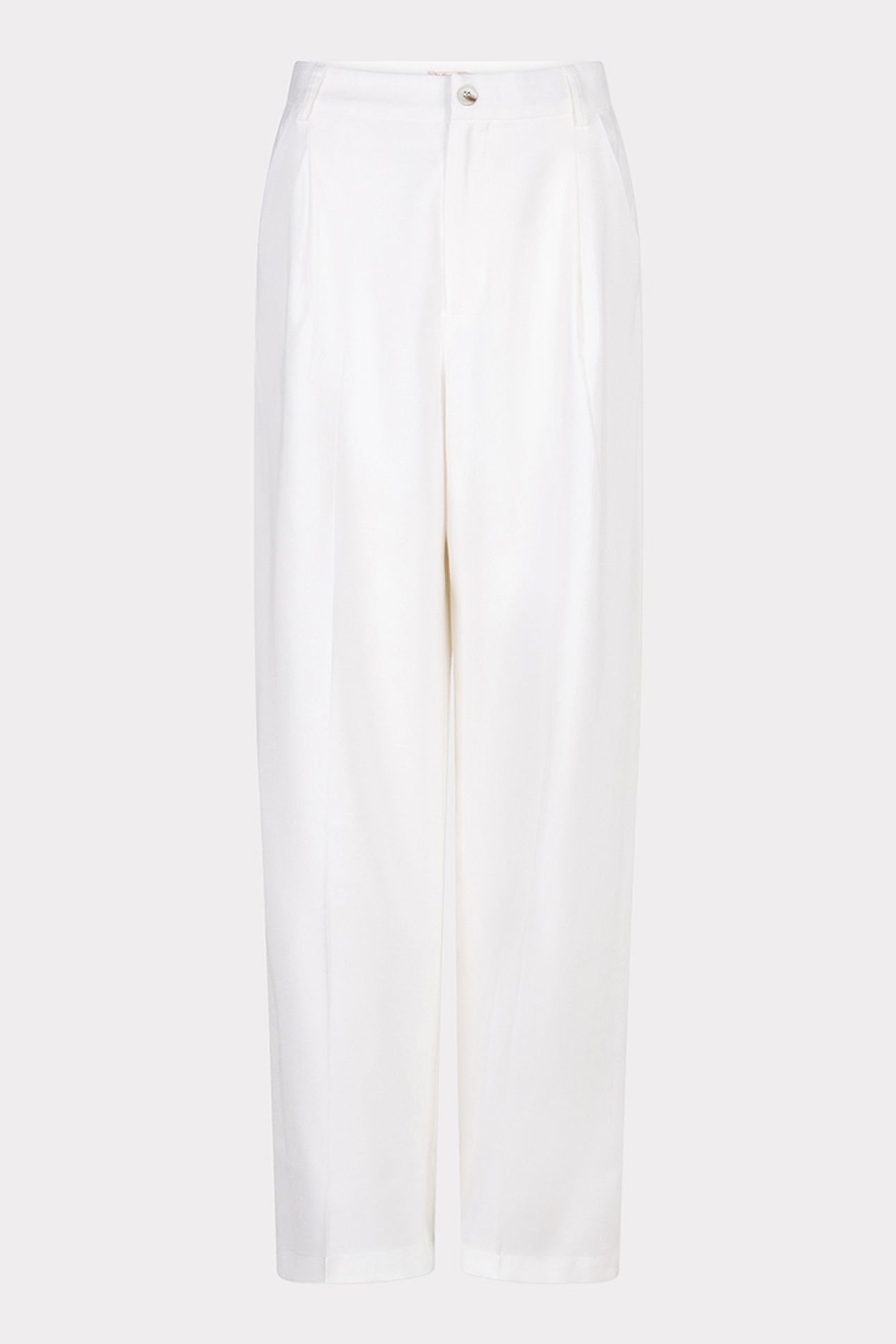 TROUSERS WB PLEAT OFF WHITE 4