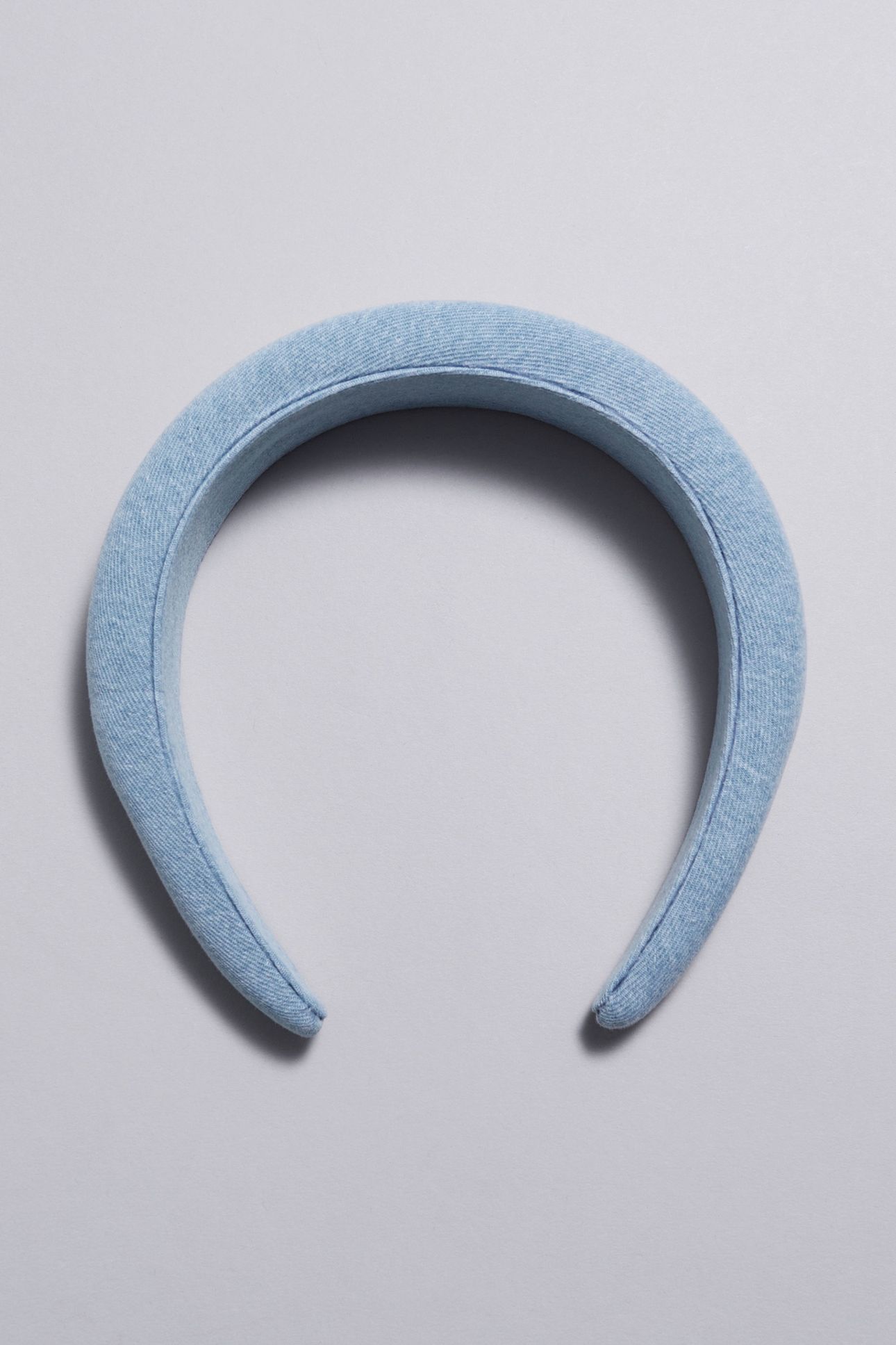 RAPHAEL DENIM ALICE BAND BLUE 1