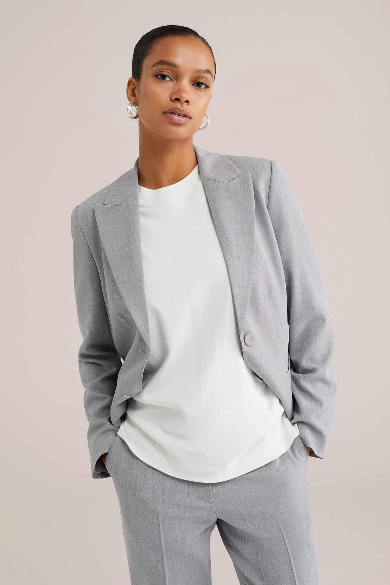 BLAZER LIGHT GREY 2