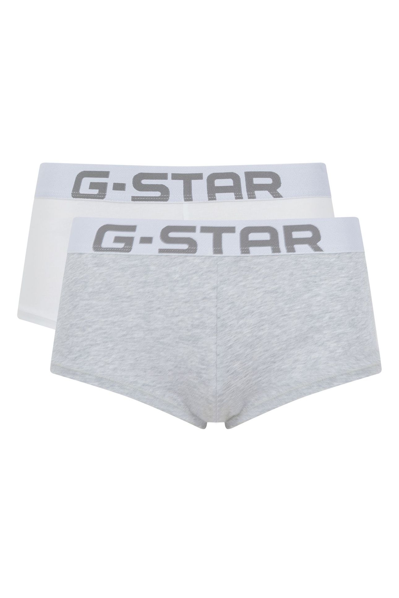 FADEN UNDERWEAR LIGHT GREY MARL/BRIGHT WHITE 1