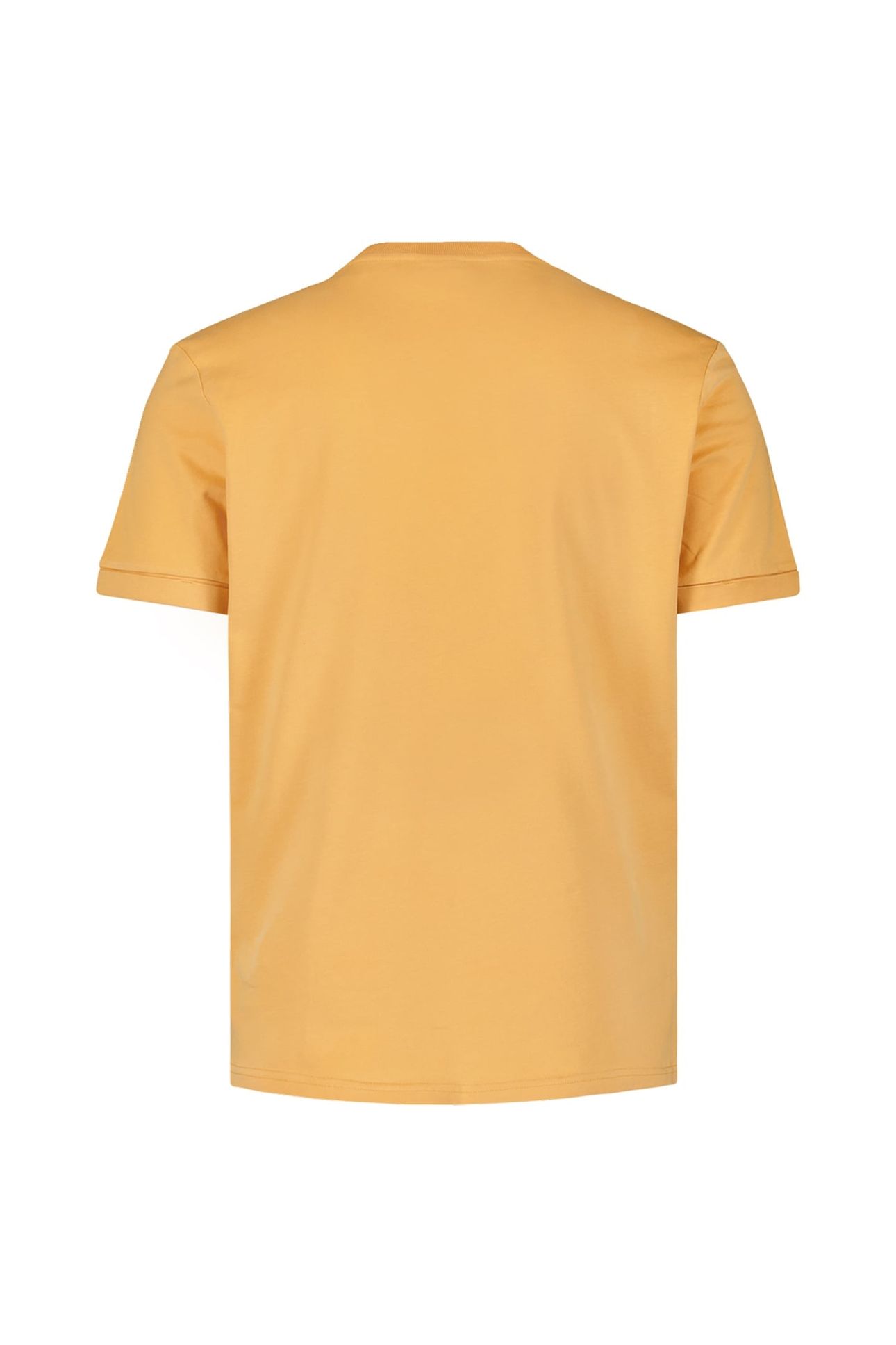 T-SHIRT CREWNECK PEACHED YELLOW 5