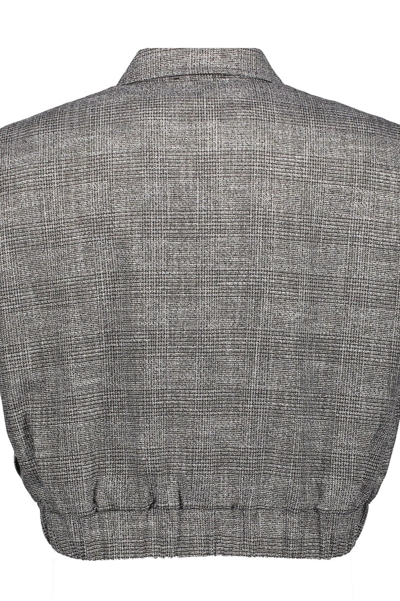 GILET PRINT GREY 1