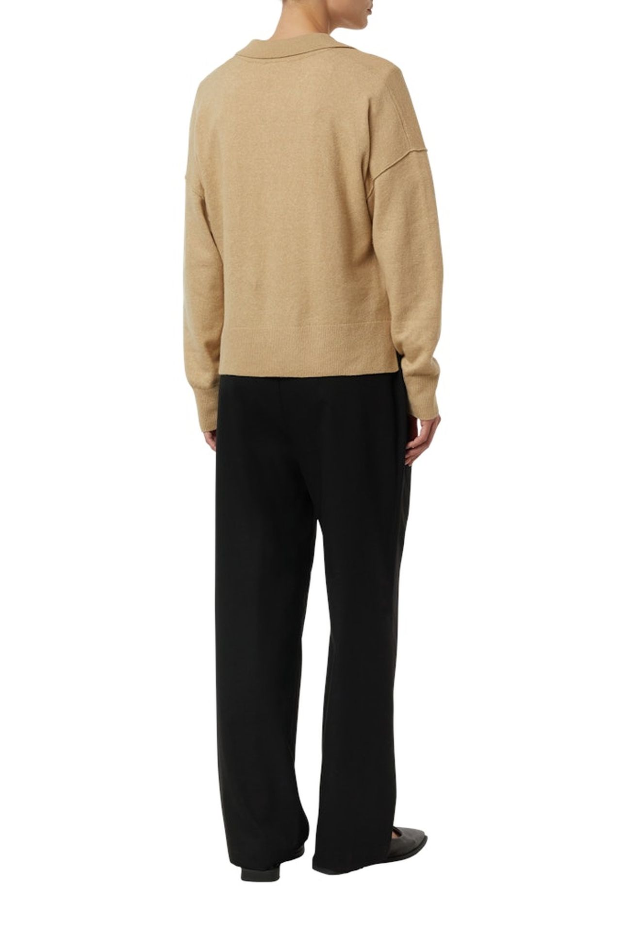PULLOVERS BROWN 3