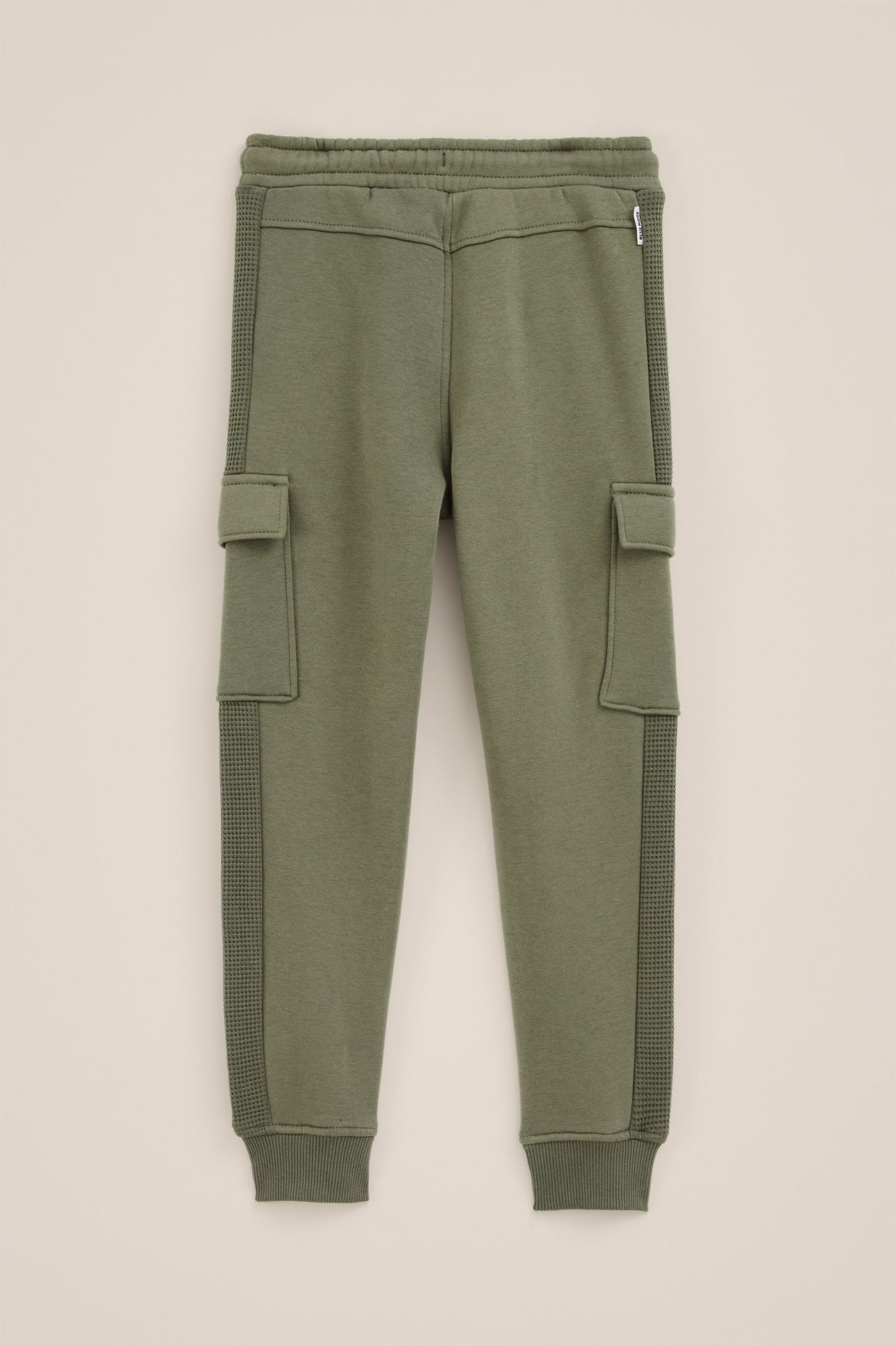 CARGO PANTS ARMY GREEN 4