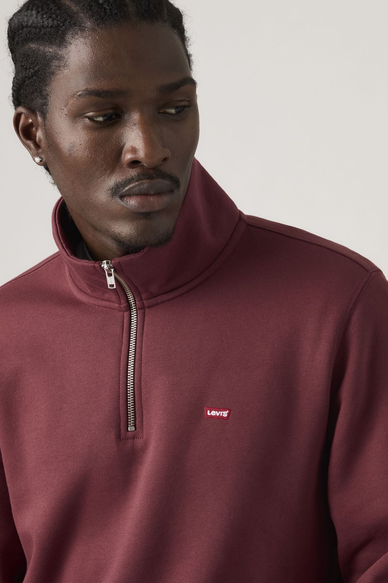 HOUSEMARK QUARTER-ZIP PULLOVER 6