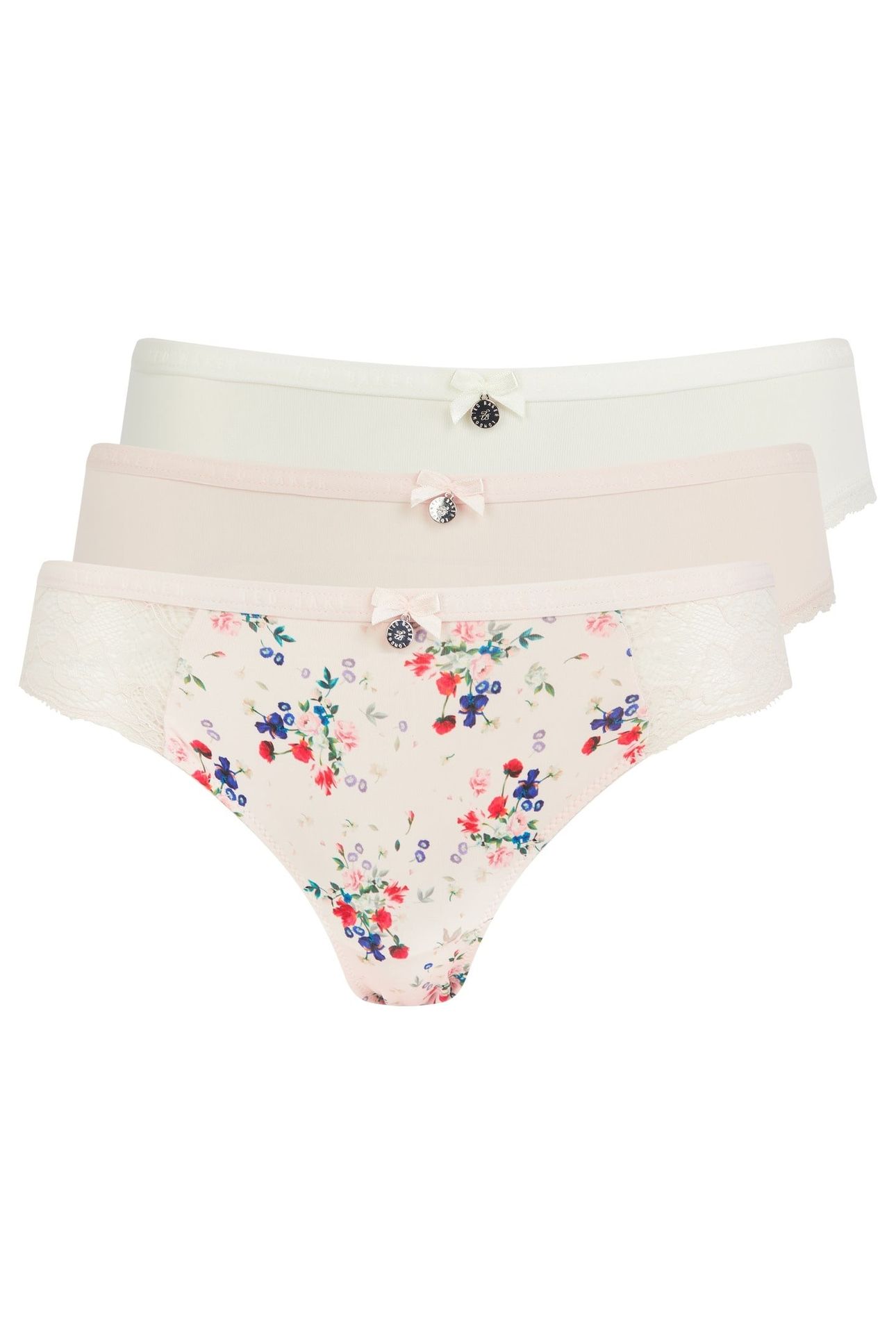 YELENA 3PK PRINT AND PLAIN BRIEF PEACH/EGRET/BLUSH PRINT 1