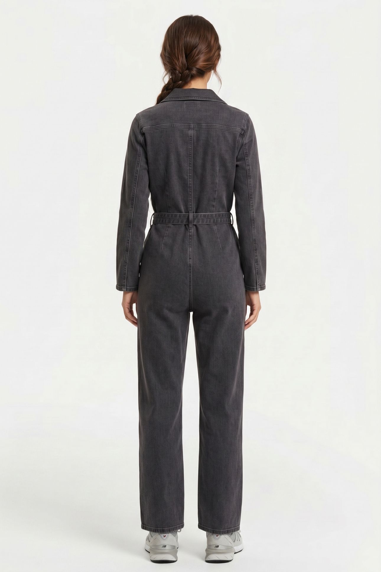 FIONA JUMPSUIT GREY 2