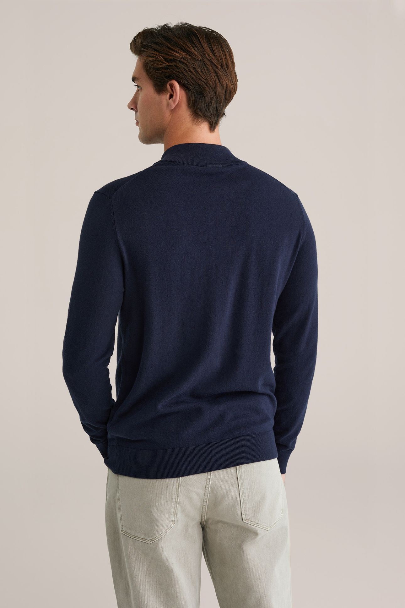 PULLOVER NAVY BLUE 3