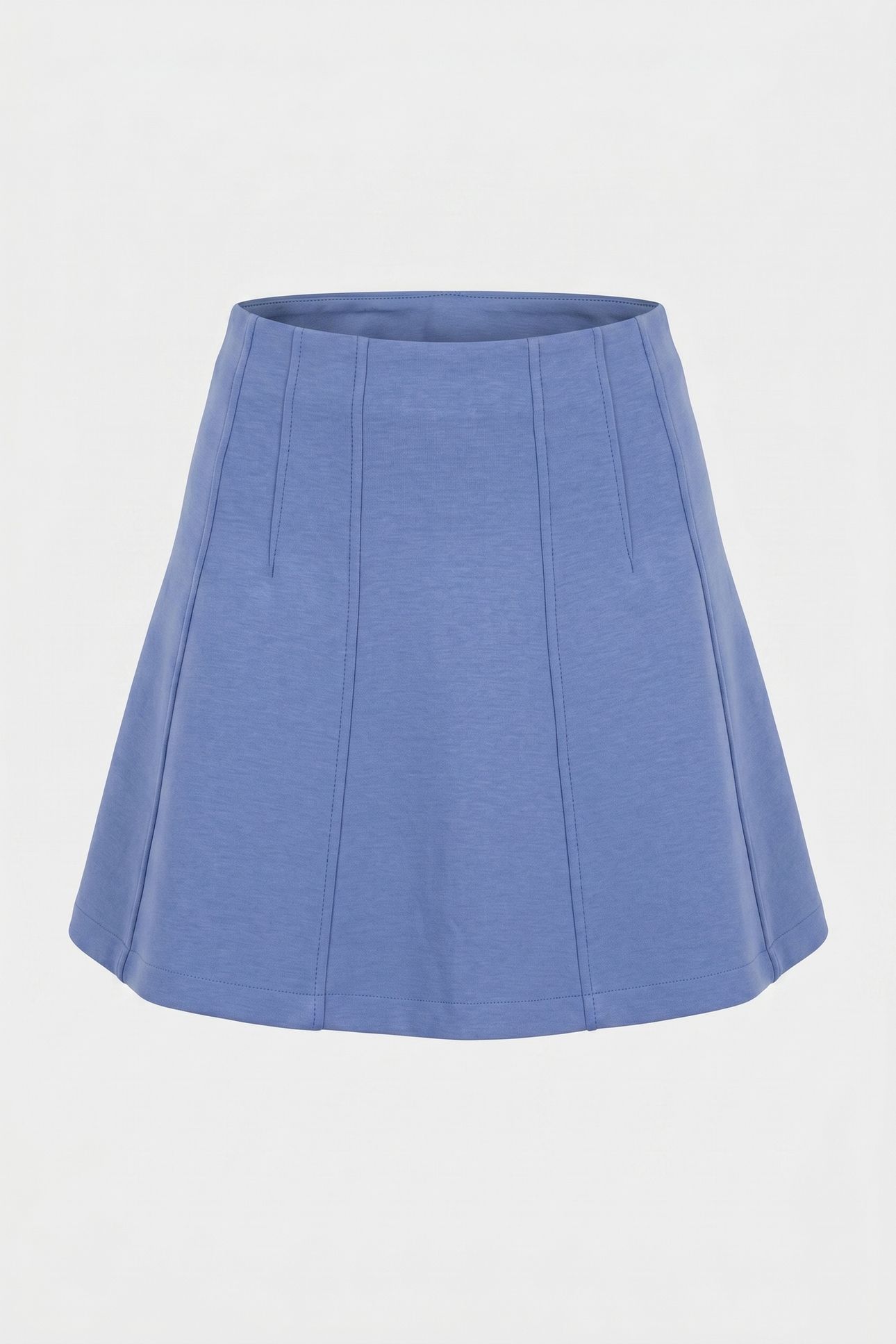 CAMILLA SCUBA SKIRT BLUE 4