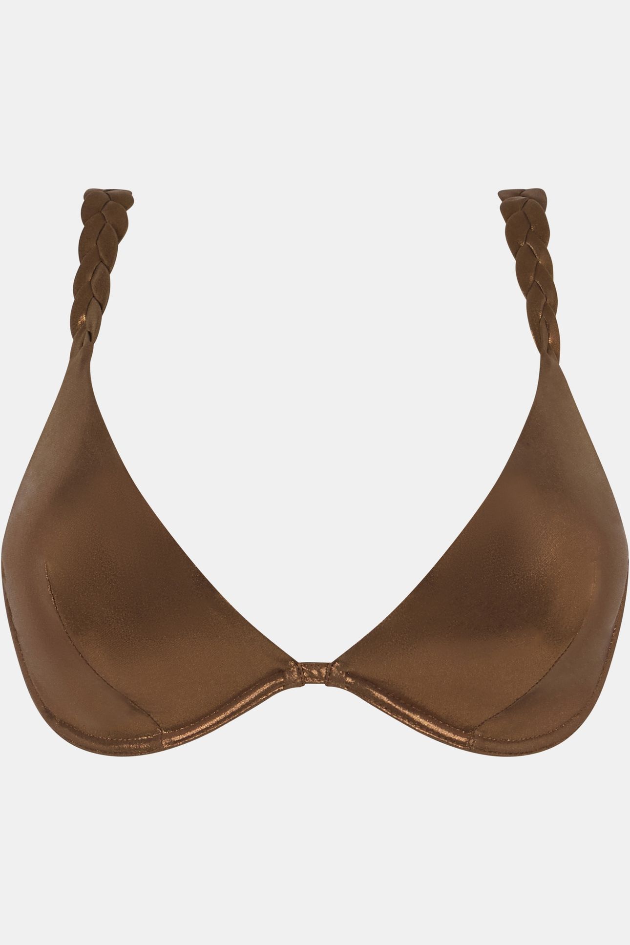 SW BRA UNDERW. PLUNGE SHADOW BRONZE 5