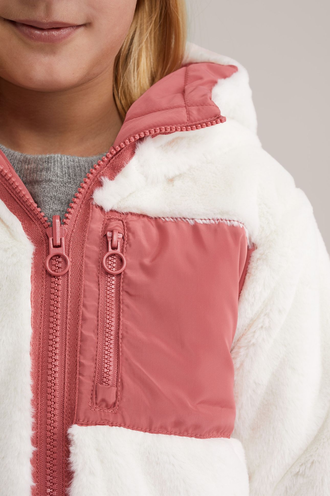 JACKET REVERSIBLE PARKA PINK 6