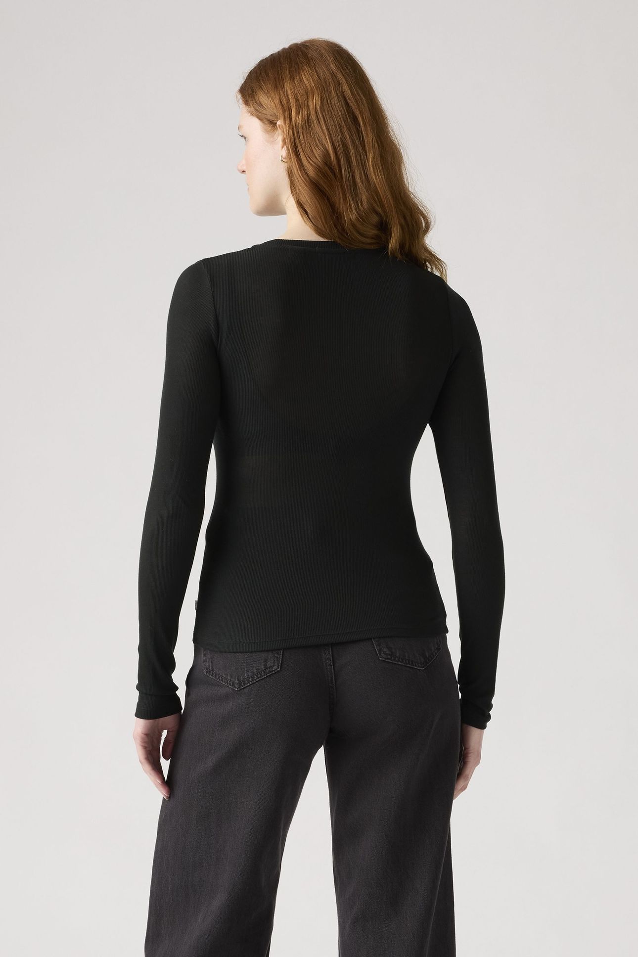 SHEER LONG SLEEVE LAYERING TOP 2