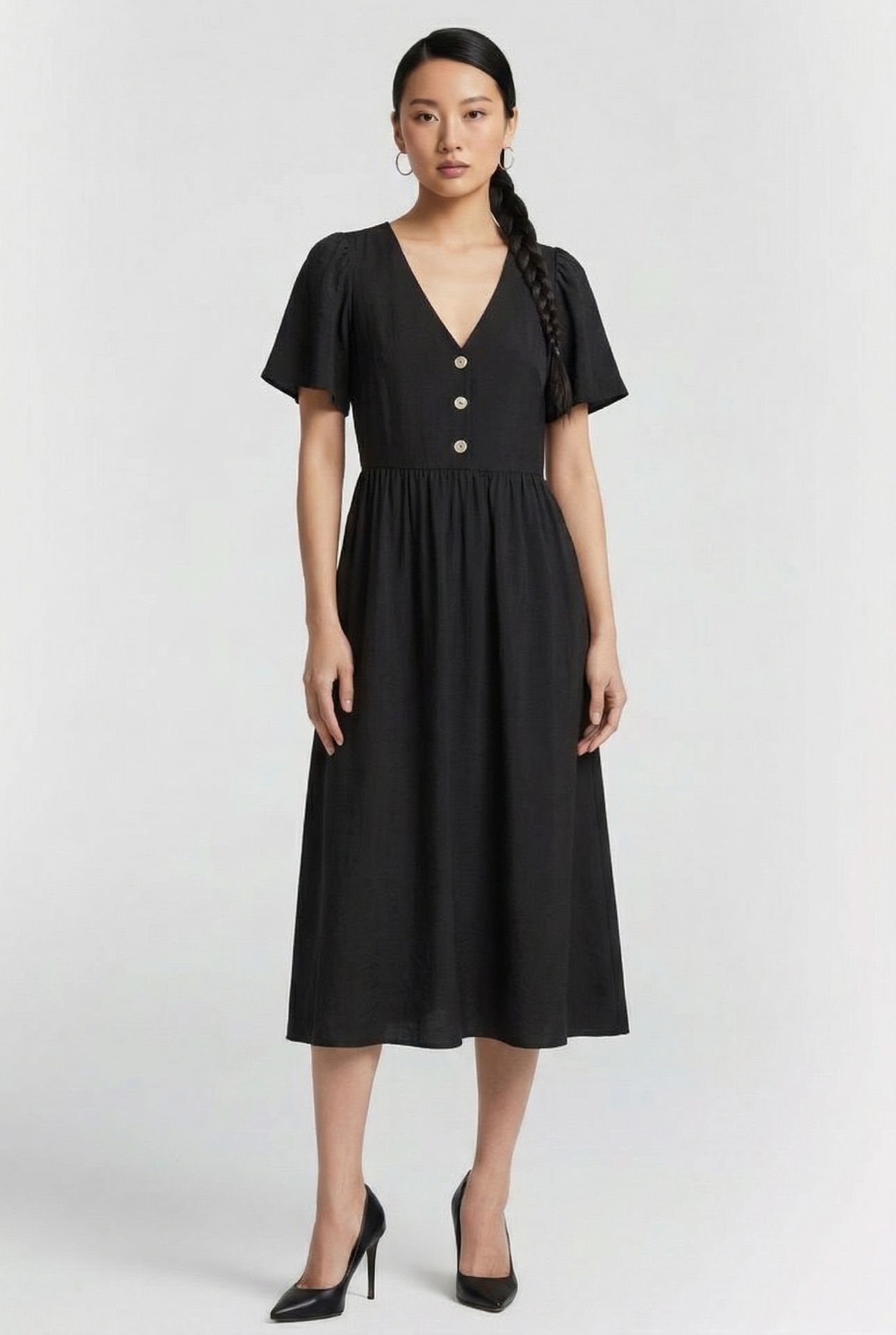 NEW MINT DRESS BLACK 1