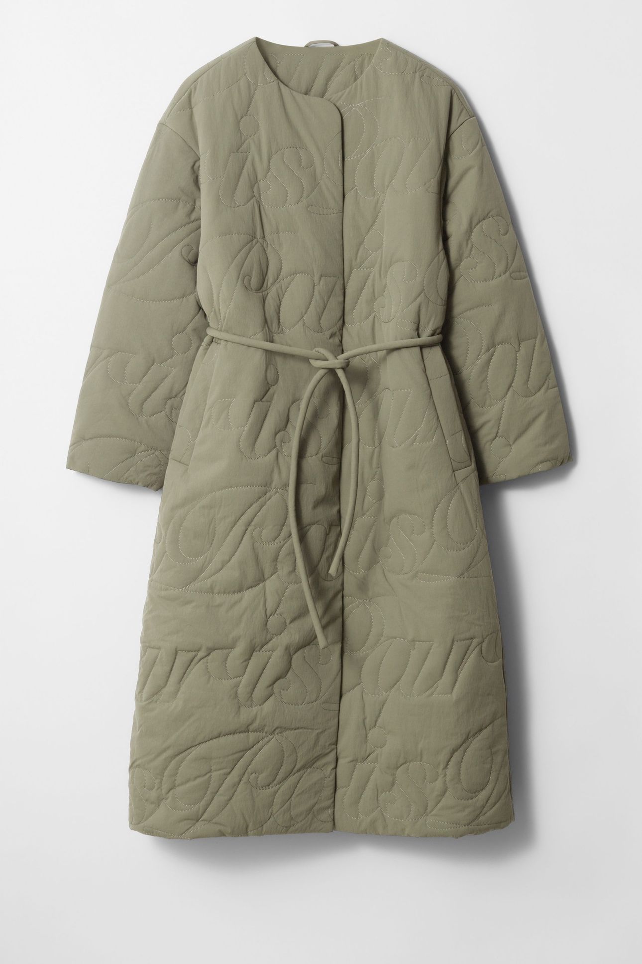MAPUFFER COAT KHAKI 1