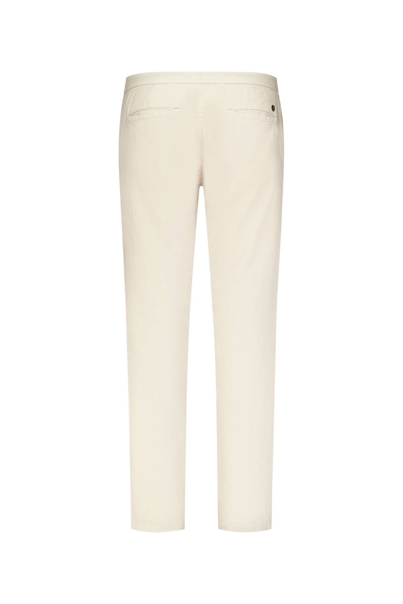 BEACH PANT WITH LINEN GARMENT DYED DESERT 2