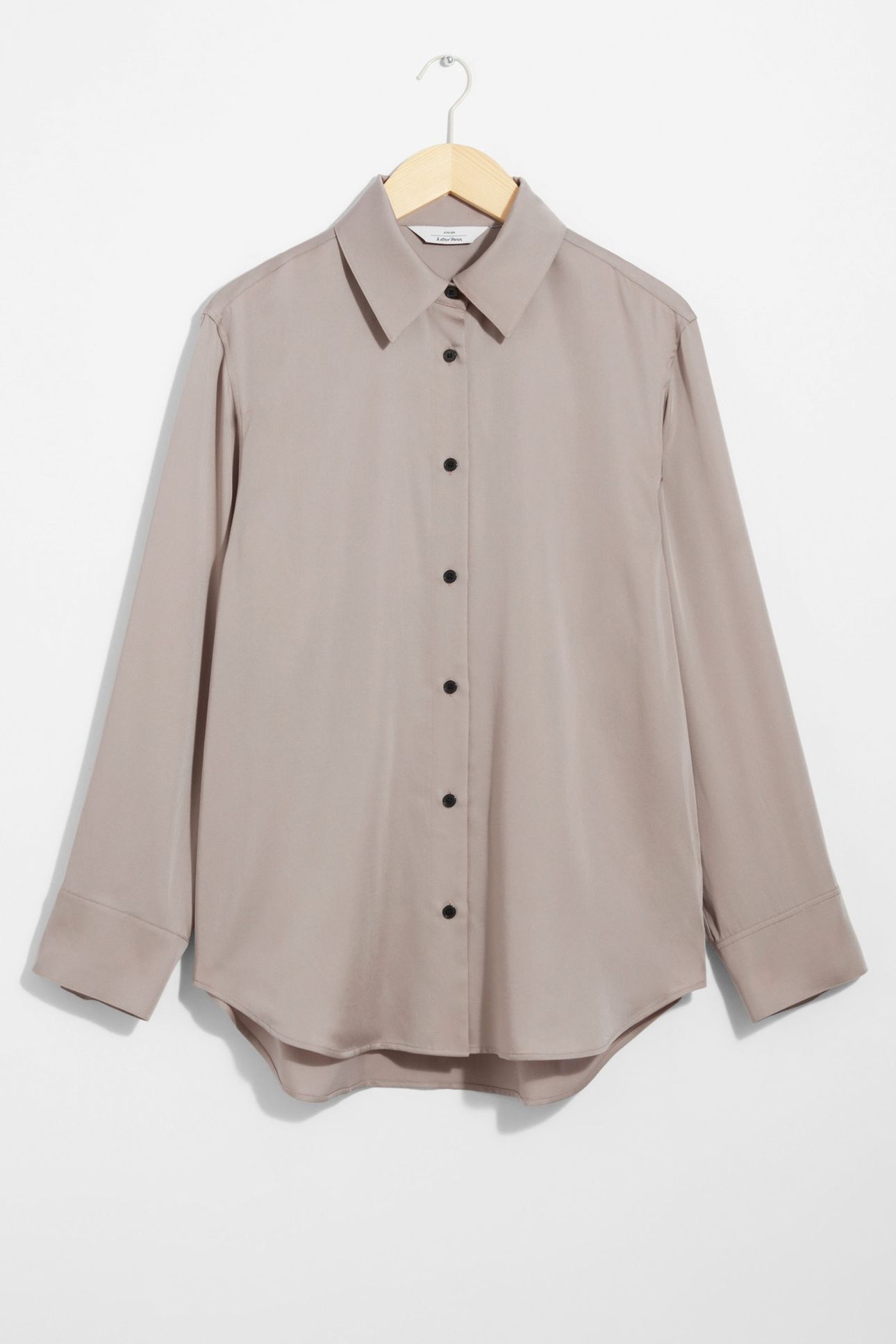 CLARICE SHIRT BEIGE 4
