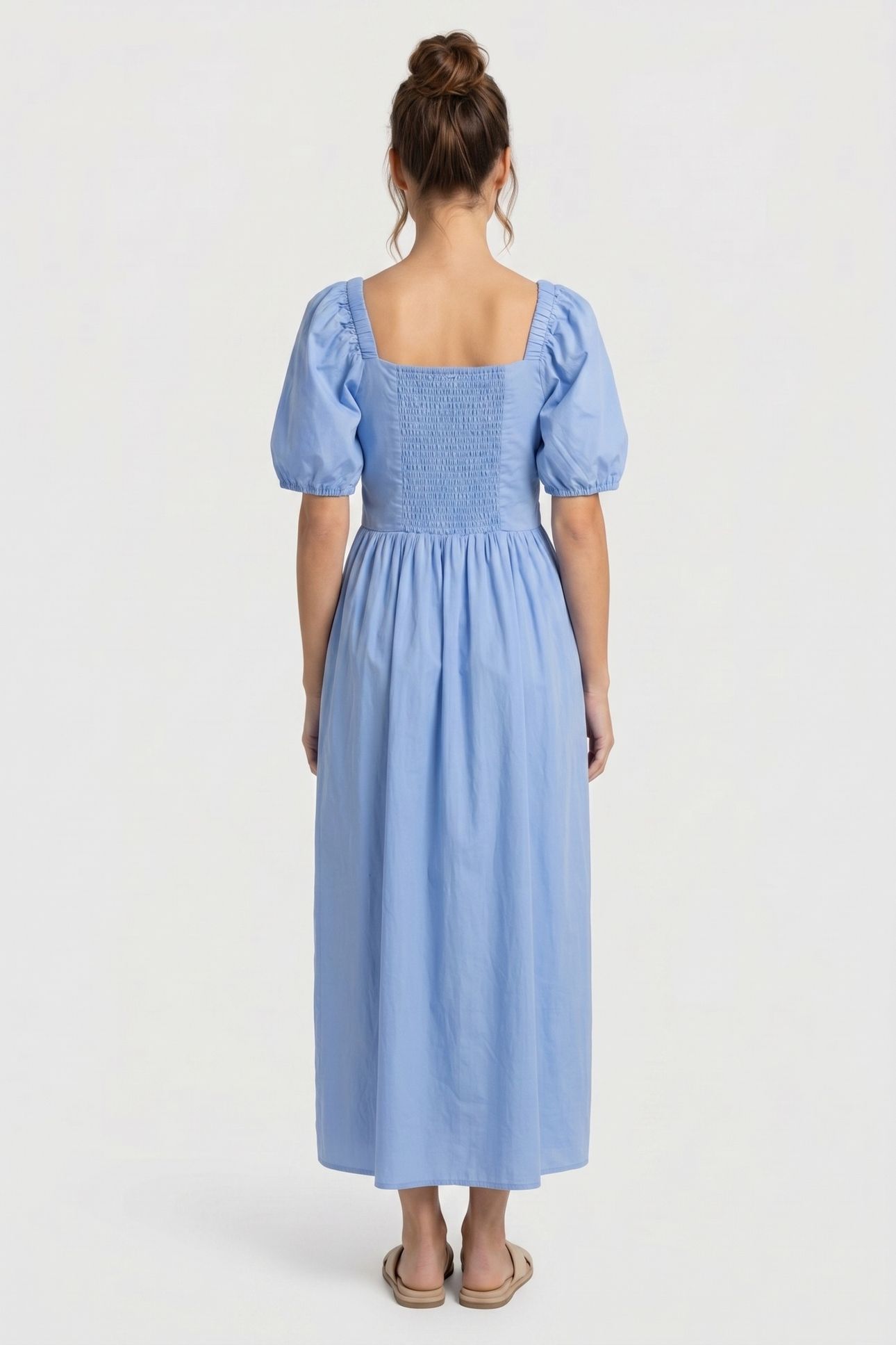 CLEIA DRESS BLUE 2