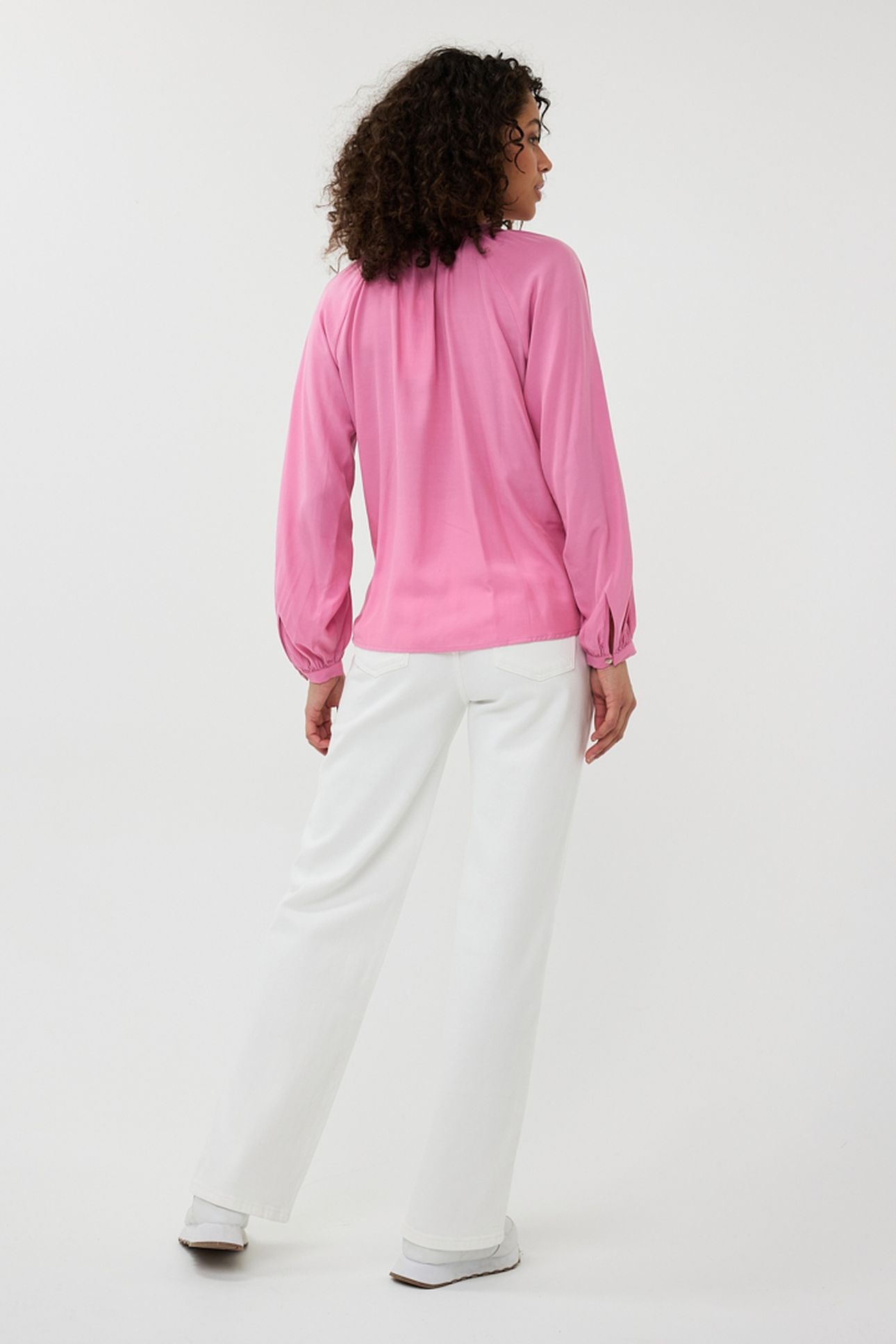BLOUSE R-NECK RAGLAN ROSE 3