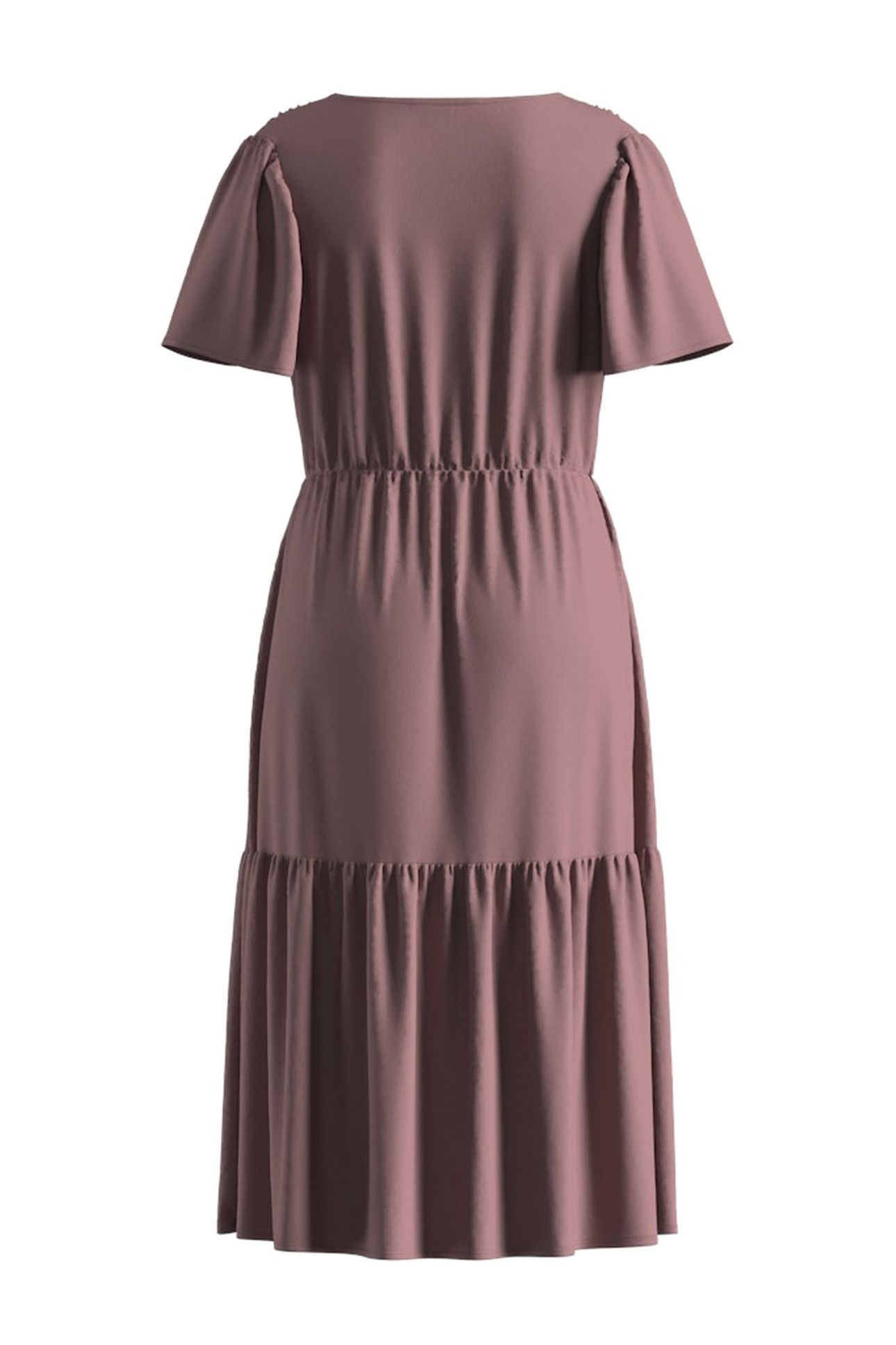 QS DRESSES MAUVE 3