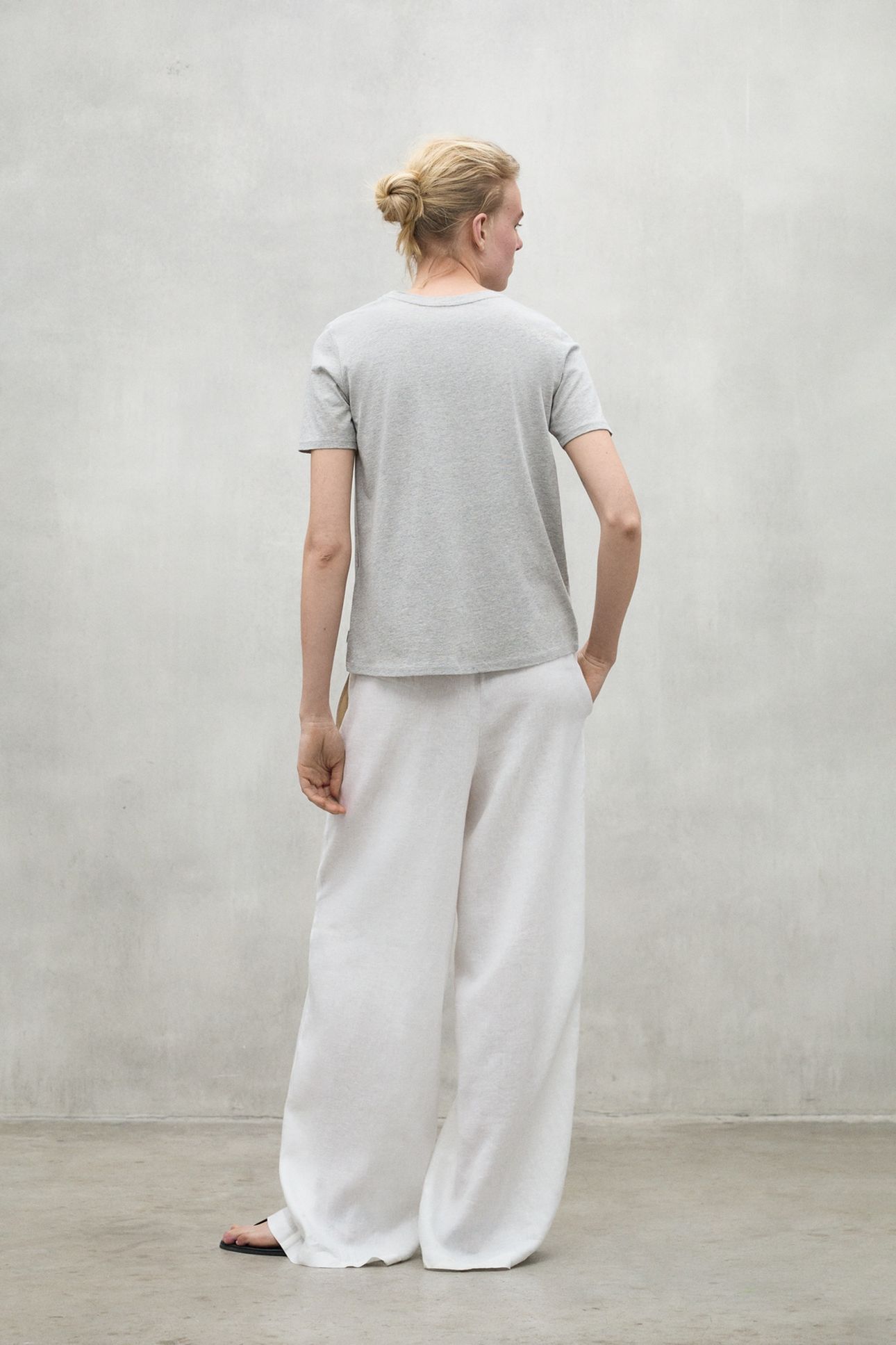 LAKEALF T-SHIRT GREY MELANGE 3