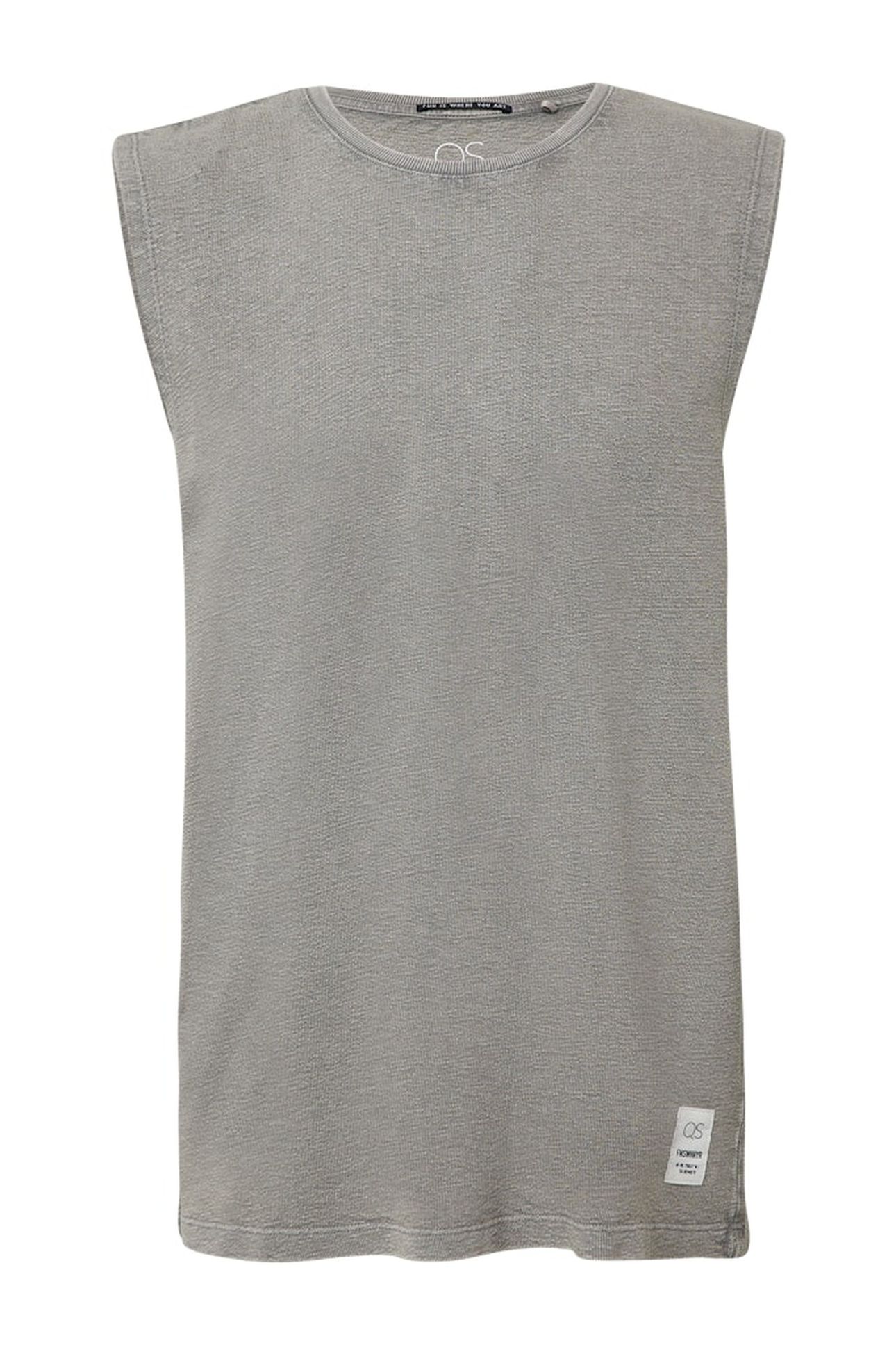 QS T-SHIRTS LIGHT GREY 7