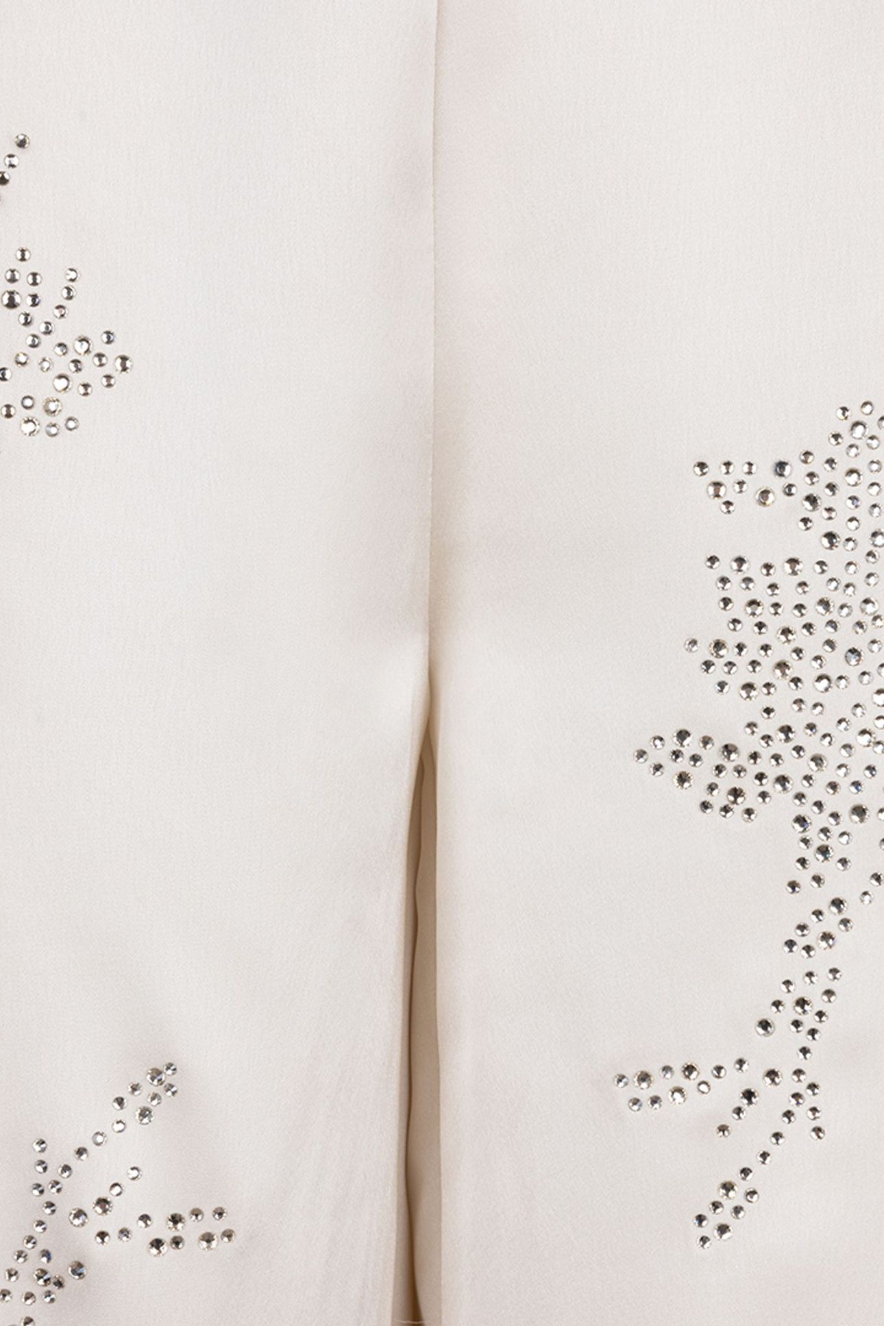 TROUSERS SEQUINS OFF WHITE 6
